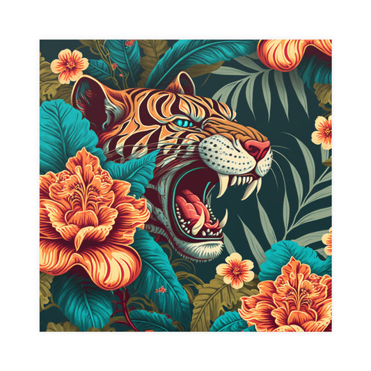 .Welcome to the Jungle. - Matte Paper Poster