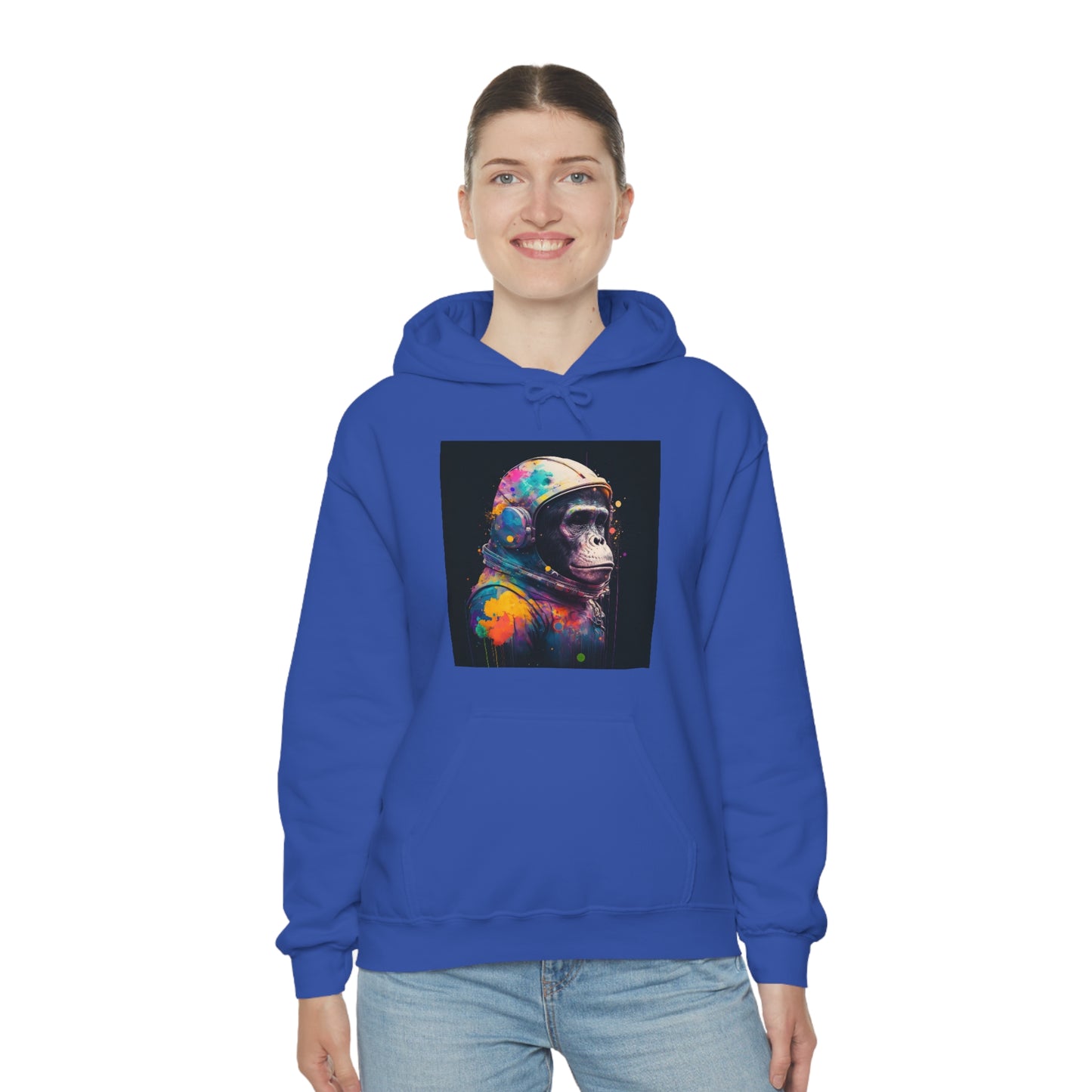 .Astro Chimp. - Unisex Heavy Blend™ Hooded Sweatshirt