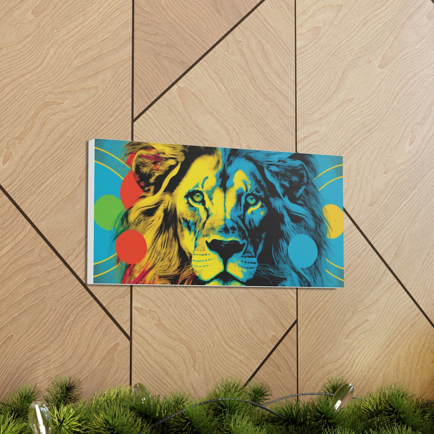 .King. - Canvas Gallery Wraps