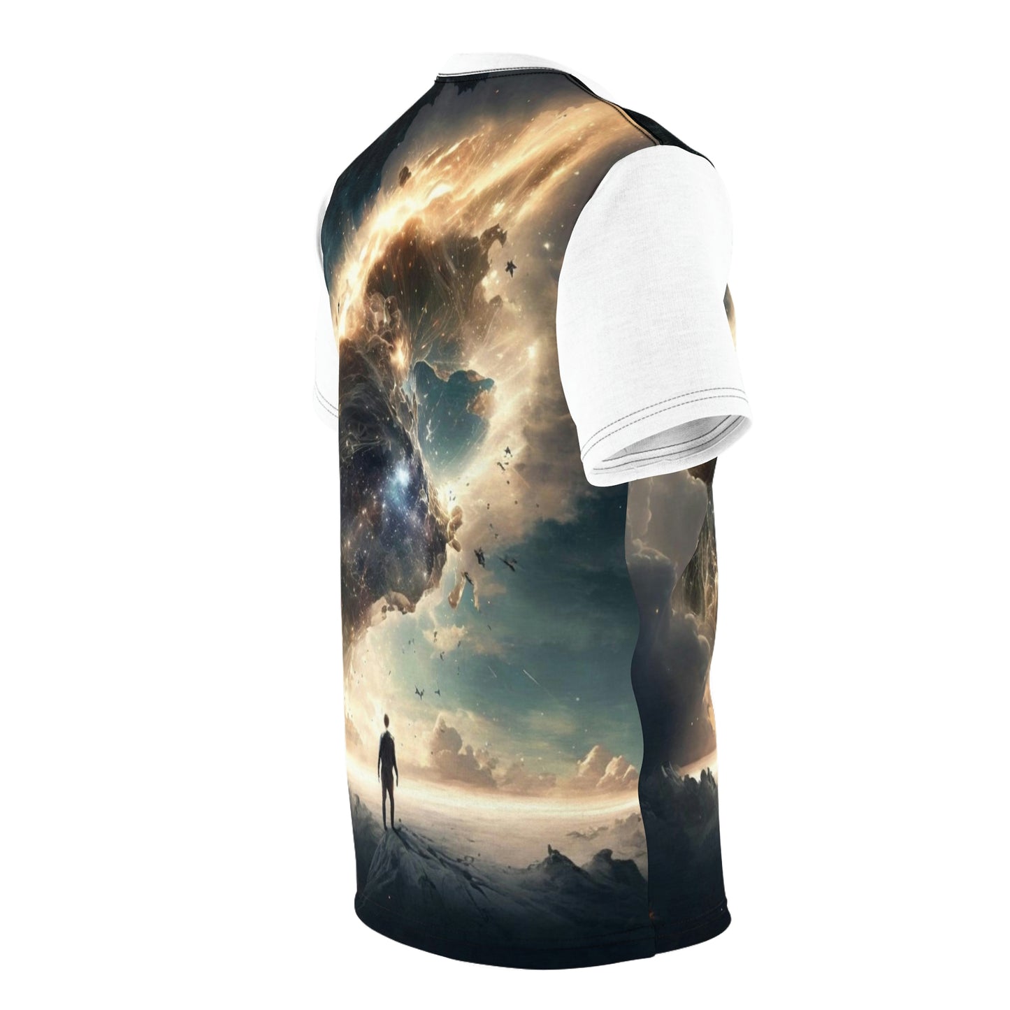 .Feeling Small. - Unisex AOP Cut & Sew Tee