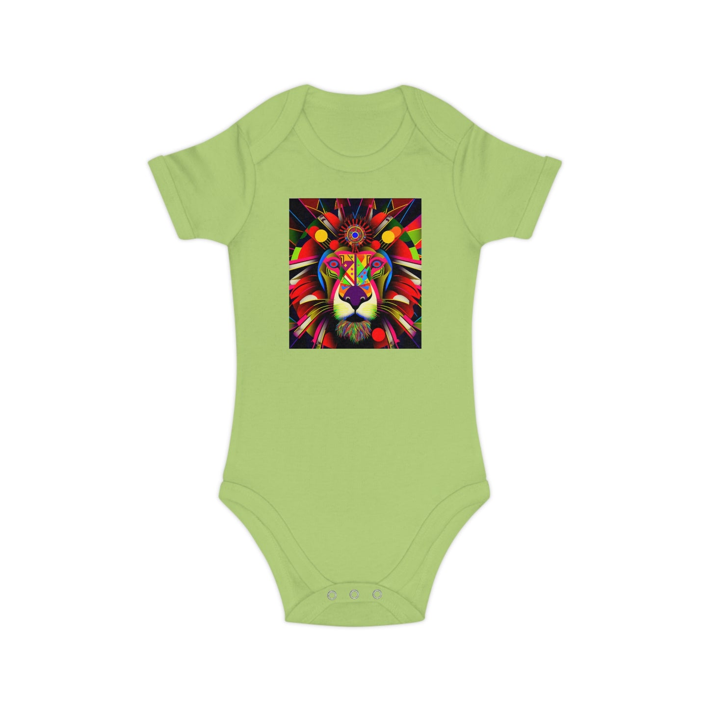 .King. - Combed Cotton Baby Bodysuit