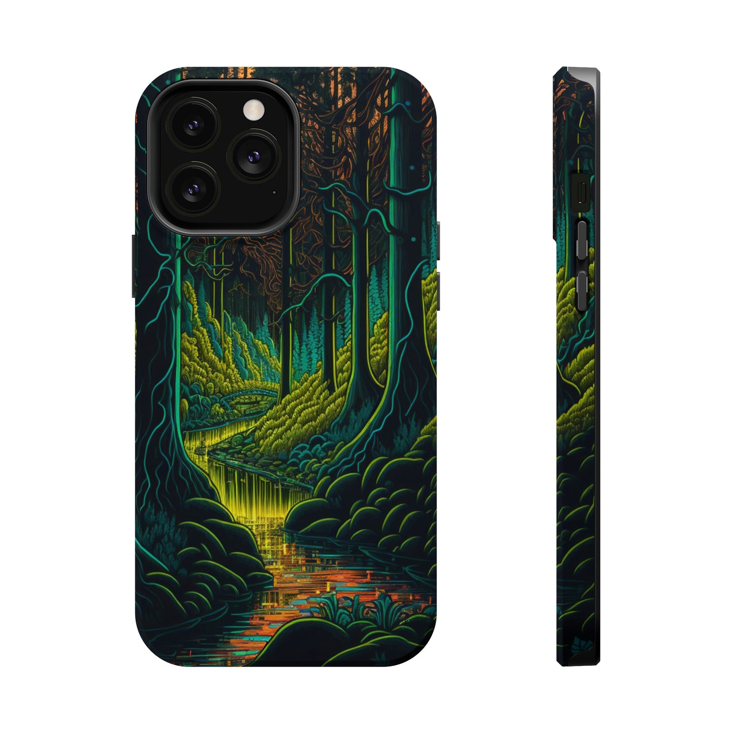 .Drifting Through the Woods. - MagSafe Tough Cases