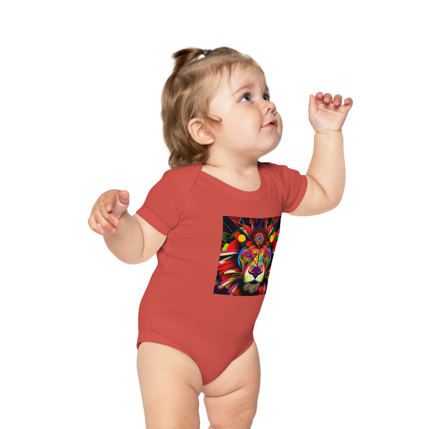 .King. - Combed Cotton Baby Bodysuit