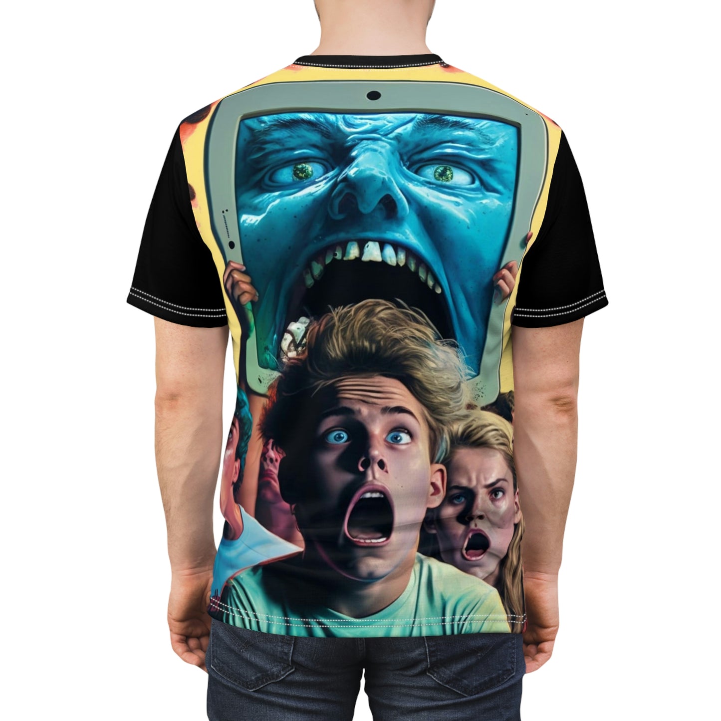 Unisex AOP Cut & Sew Tee