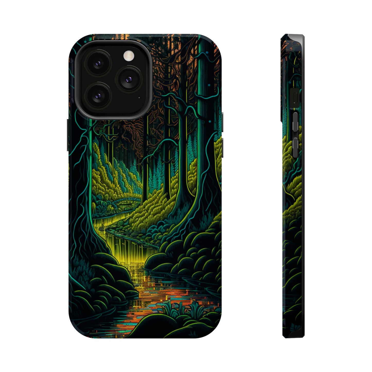 .Drifting Through the Woods. - MagSafe Tough Cases