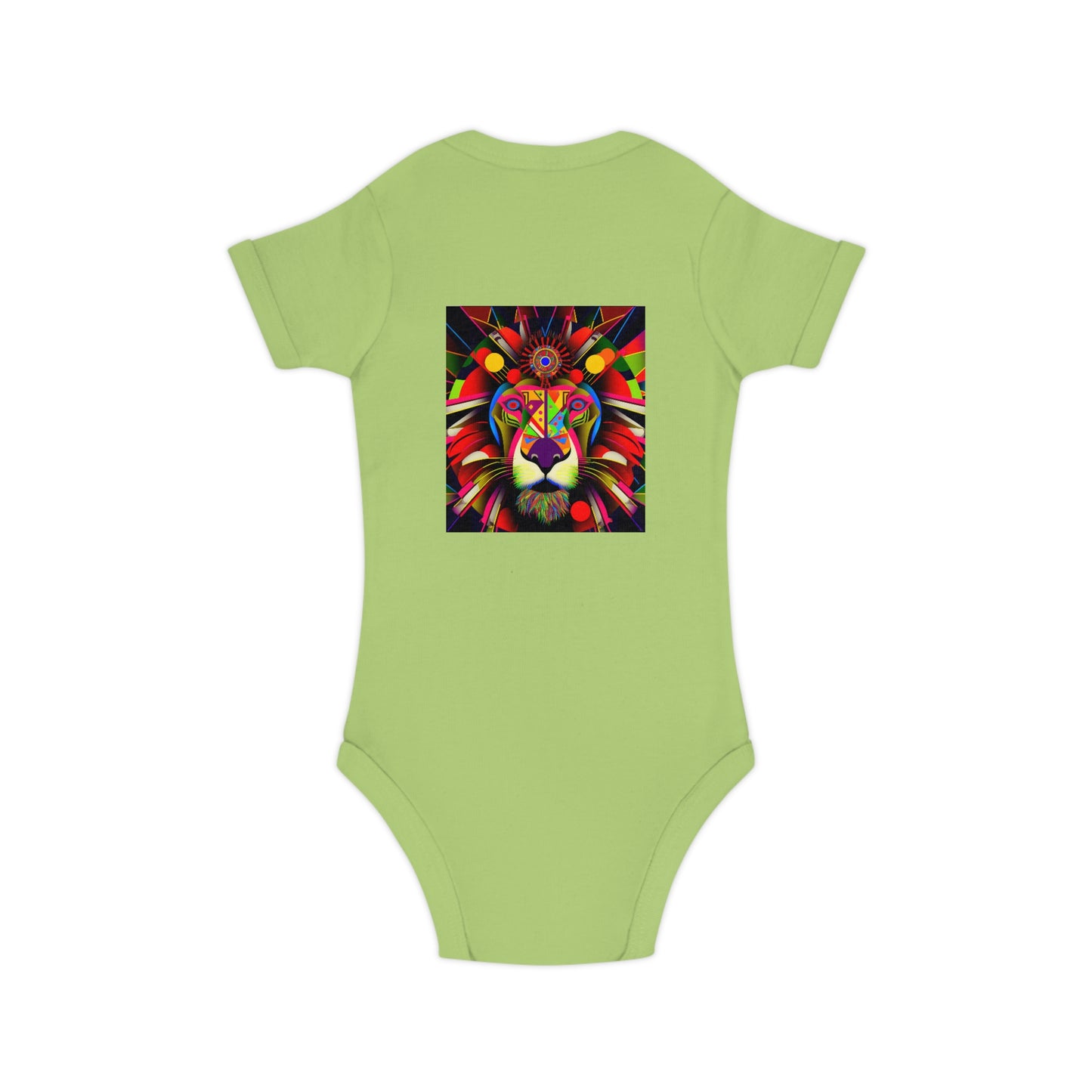 .King. - Combed Cotton Baby Bodysuit