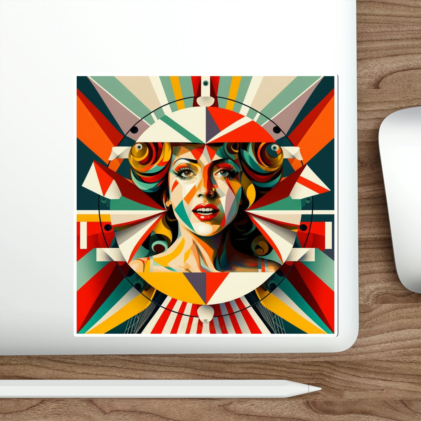 .Big Top. - Die-Cut Stickers