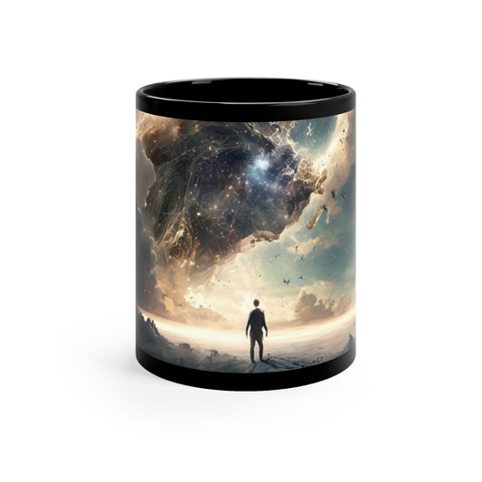 .Feeling Small. - 11oz Black Mug