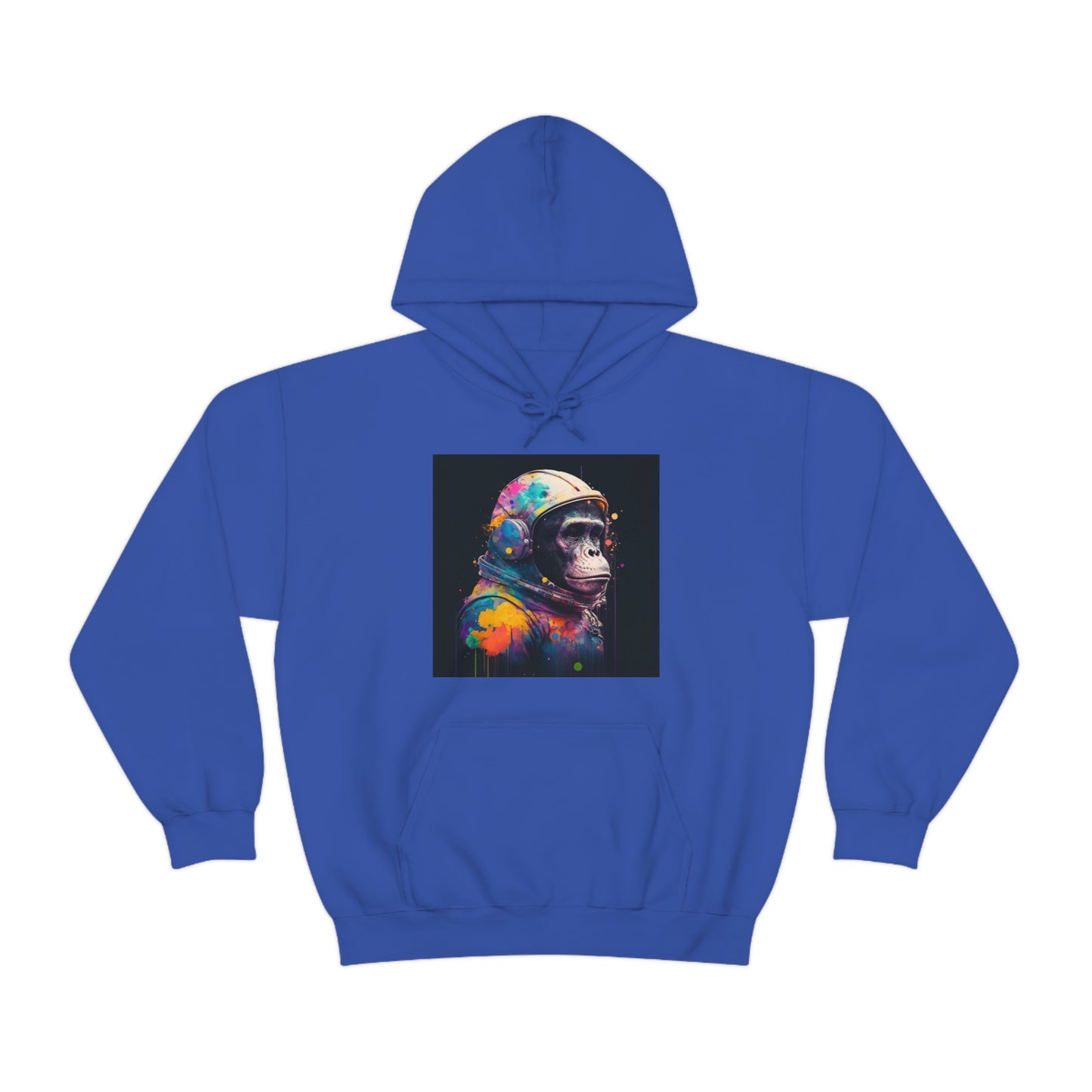 .Astro Chimp. - Unisex Heavy Blend™ Hooded Sweatshirt