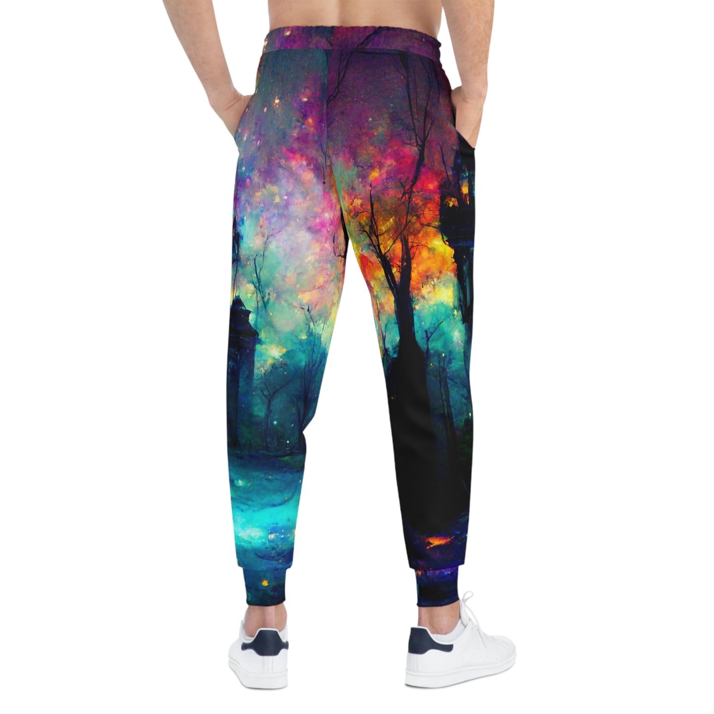 .Monster House. - Athletic Joggers (AOP)