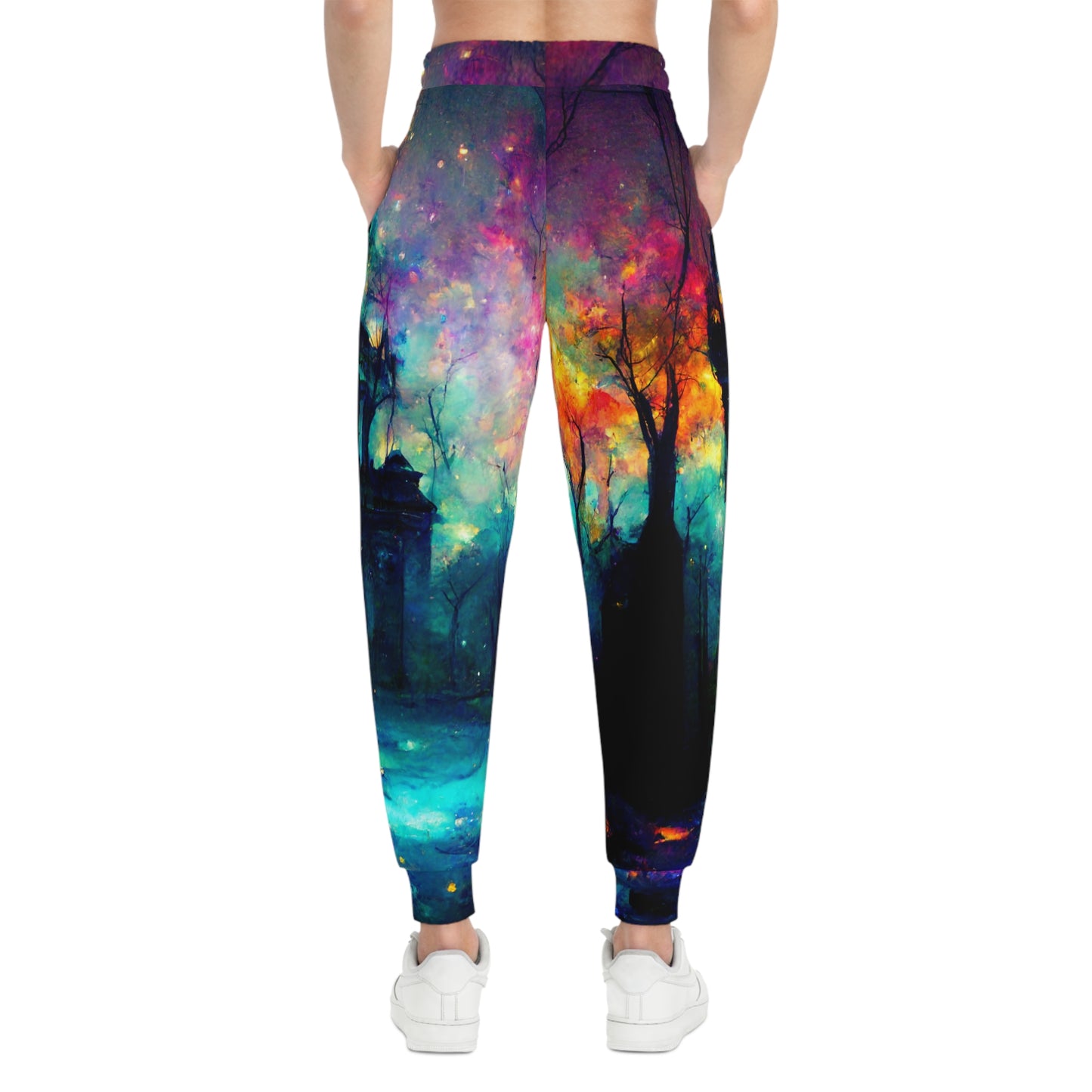 .Monster House. - Athletic Joggers (AOP)