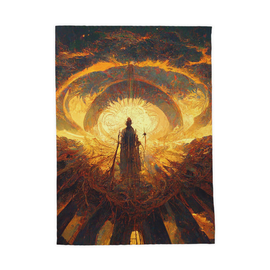 .Setting Sun. - Tea & Kitchen Towel