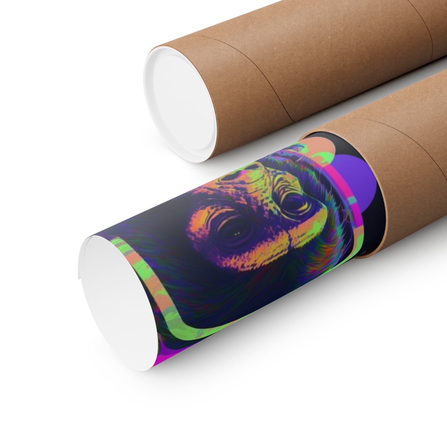 .Apes in Space. - Premium Matte Vertical Posters