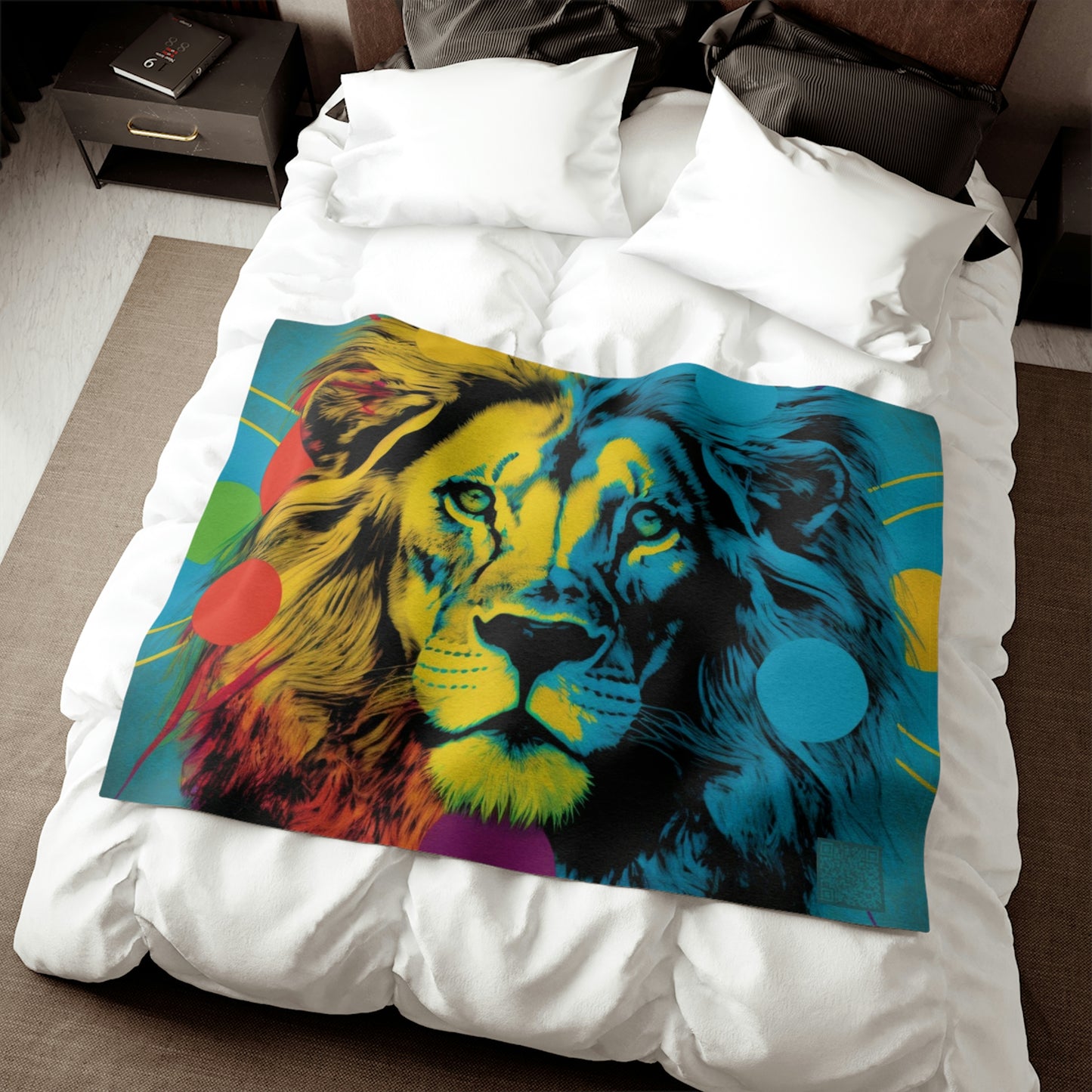 .King. - Sweatshirt Blanket