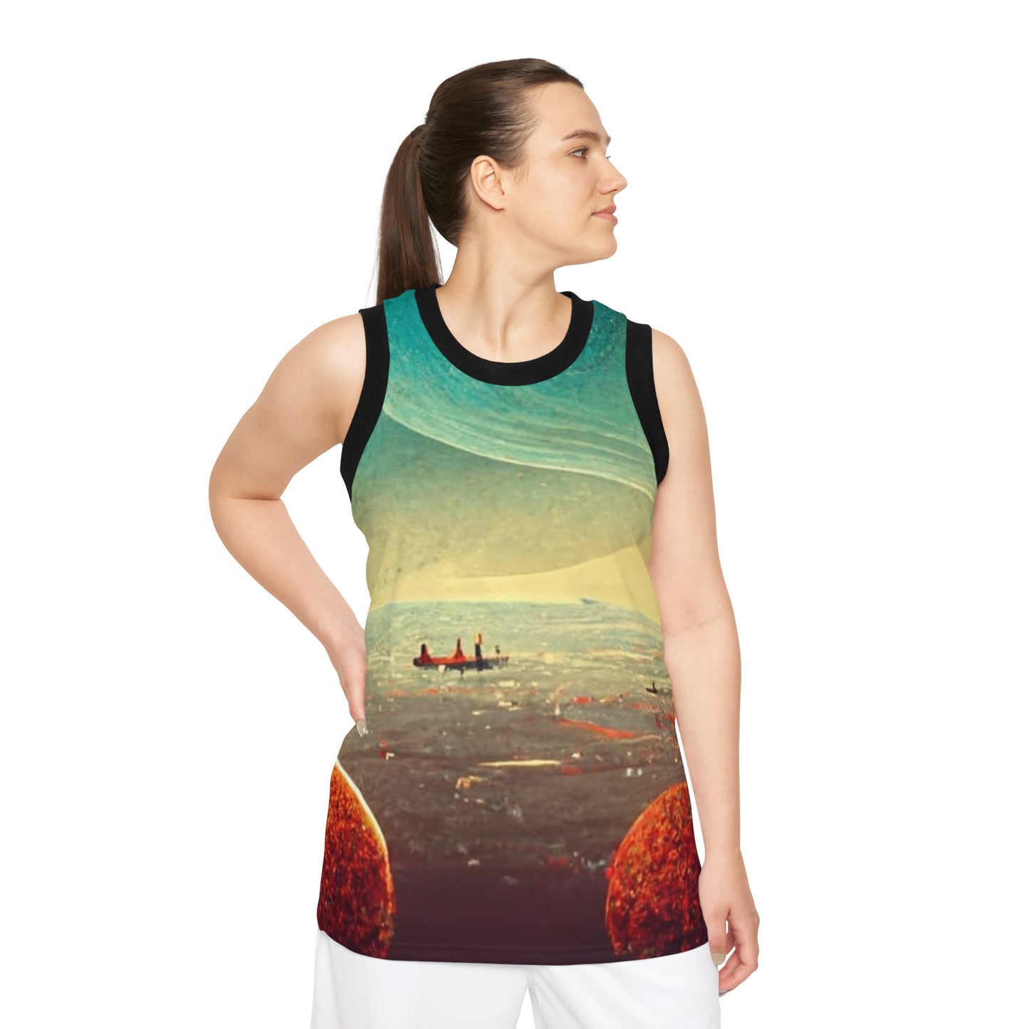 .Buoyancy. - Unisex Basketball Jersey (AOP)