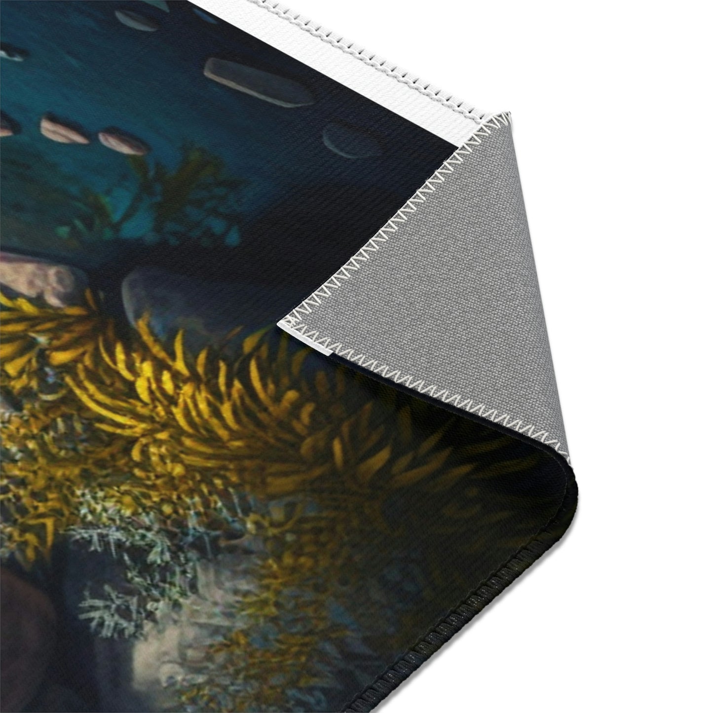 .Mountain Pass. - Area Rugs