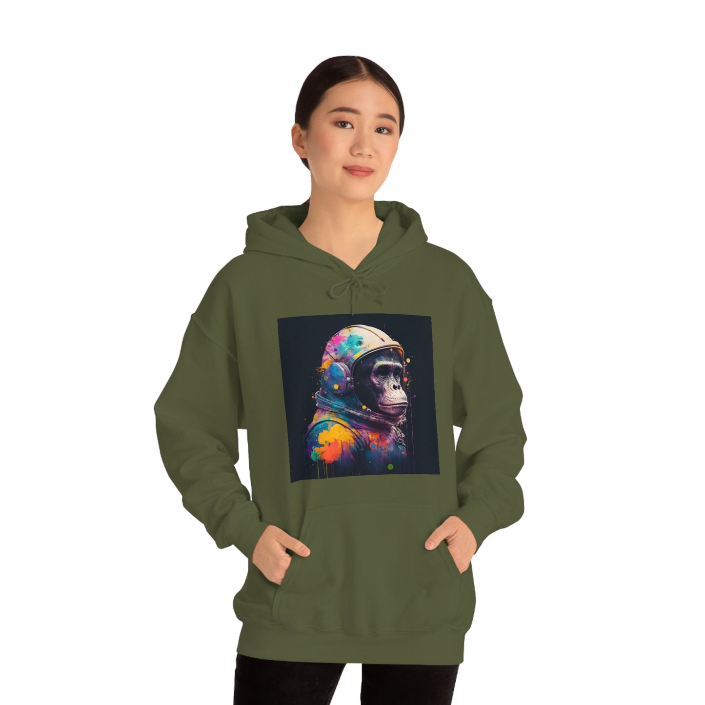 .Astro Chimp. - Unisex Heavy Blend™ Hooded Sweatshirt
