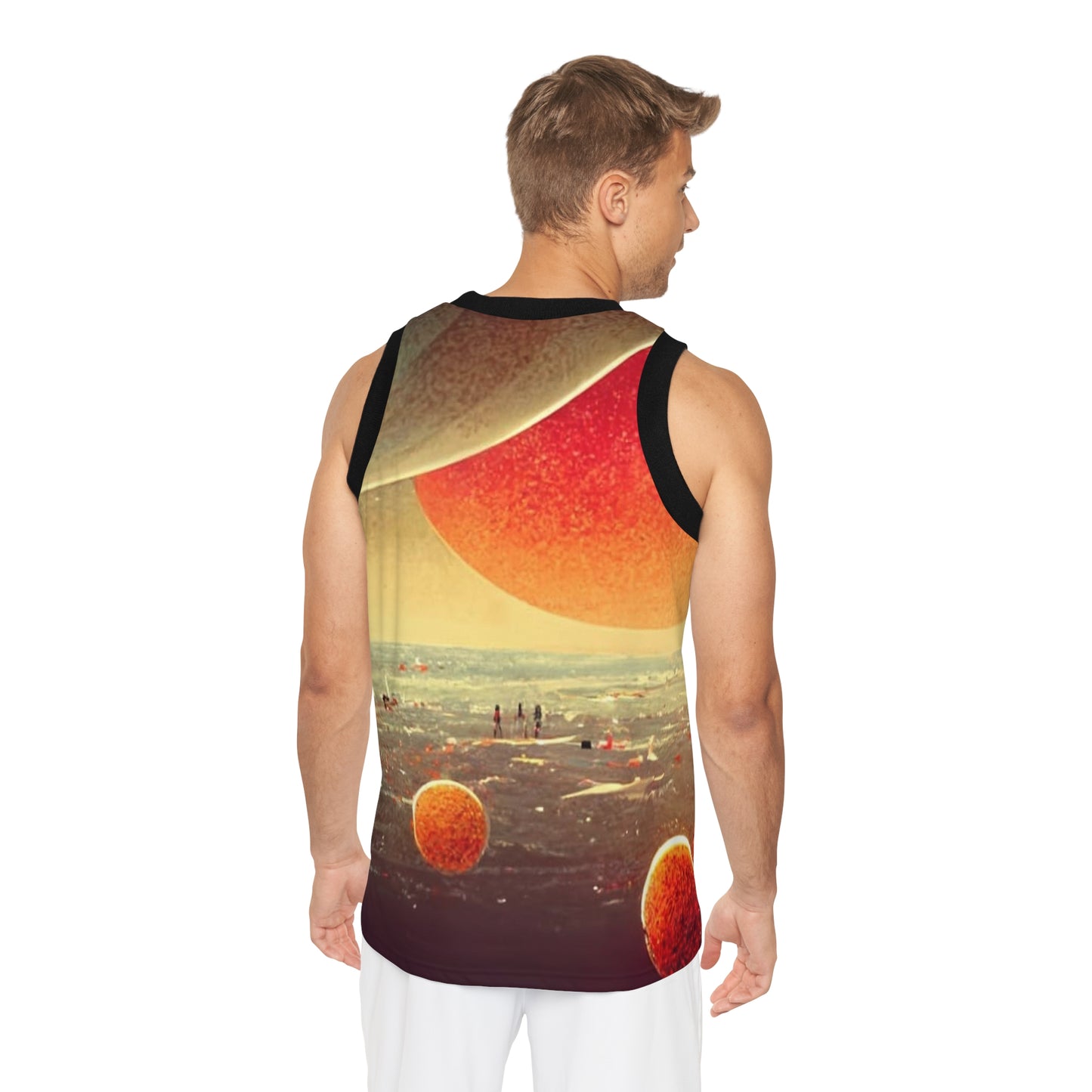 .Buoyancy. - Unisex Basketball Jersey (AOP)