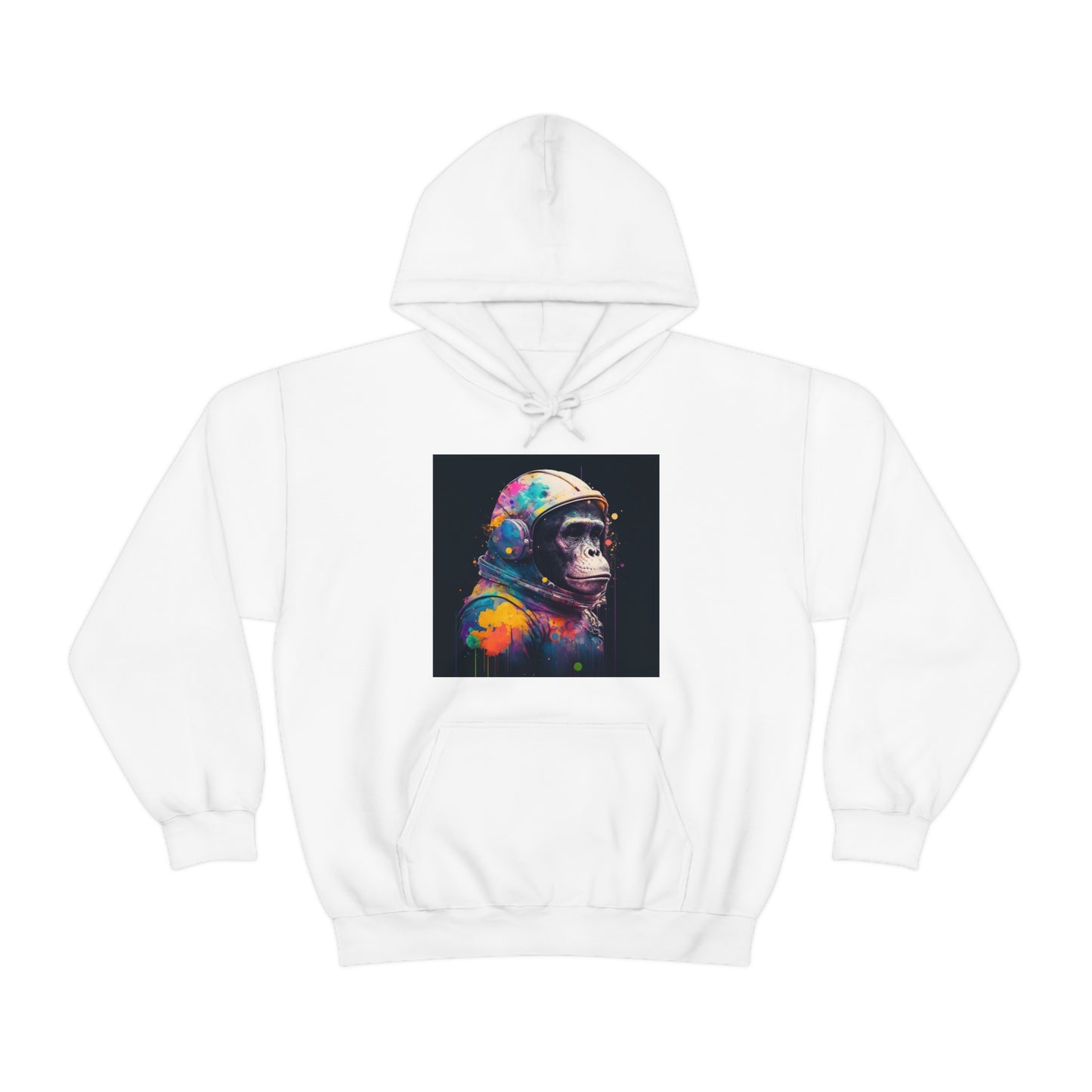 .Astro Chimp. - Unisex Heavy Blend™ Hooded Sweatshirt