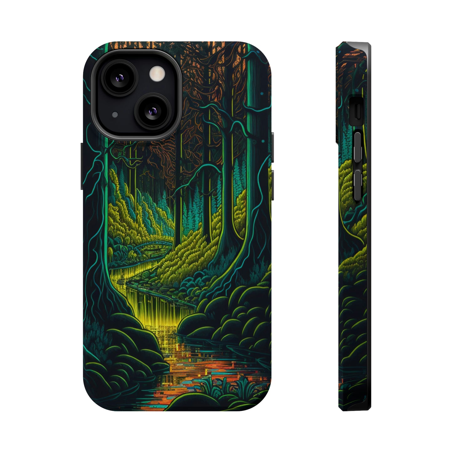 .Drifting Through the Woods. - MagSafe Tough Cases