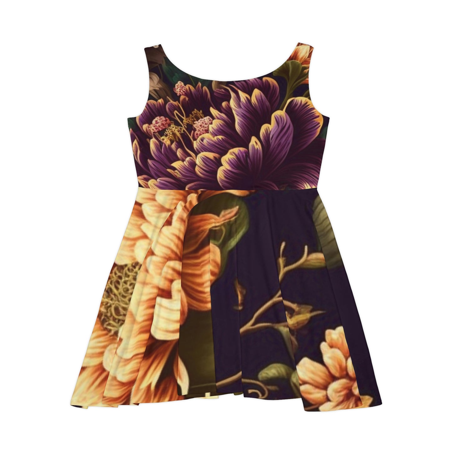 .Feeling Bougie. - Women's Skater Dress