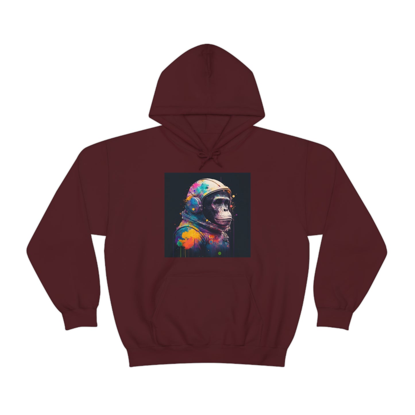 .Astro Chimp. - Unisex Heavy Blend™ Hooded Sweatshirt
