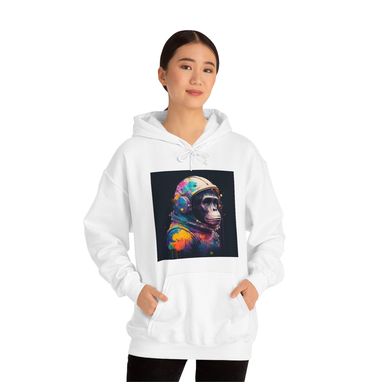 .Astro Chimp. - Unisex Heavy Blend™ Hooded Sweatshirt