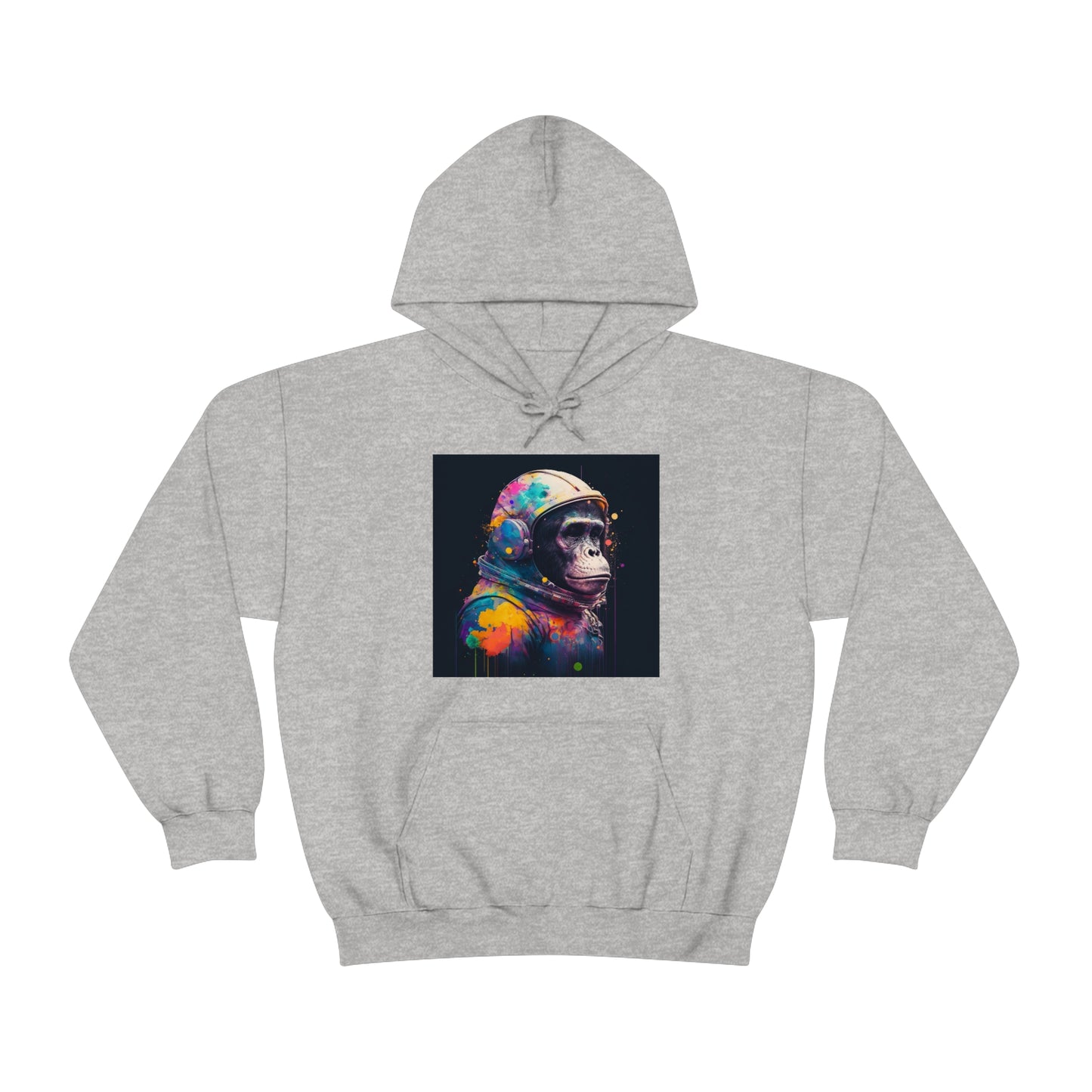.Astro Chimp. - Unisex Heavy Blend™ Hooded Sweatshirt