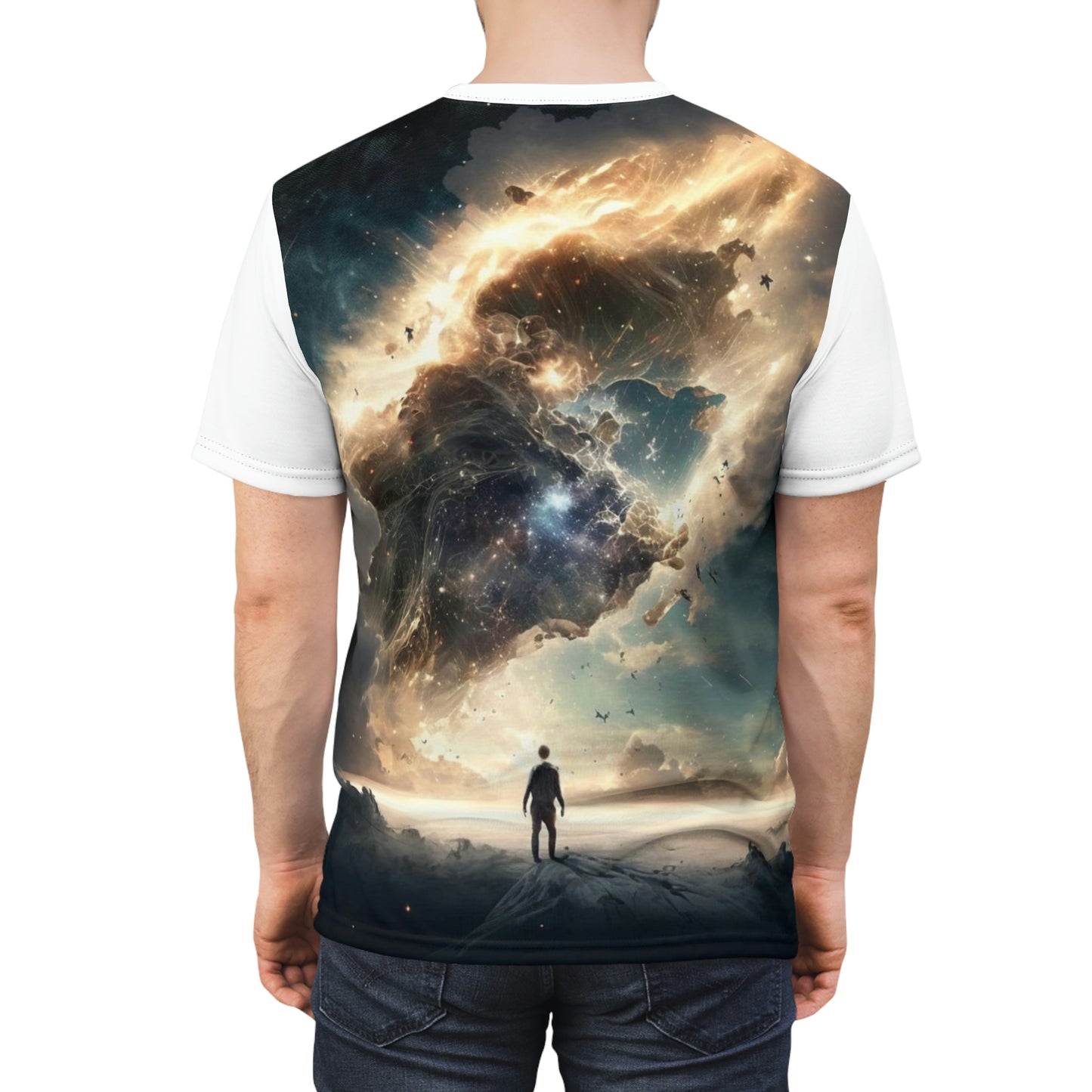 .Feeling Small. - Unisex AOP Cut & Sew Tee