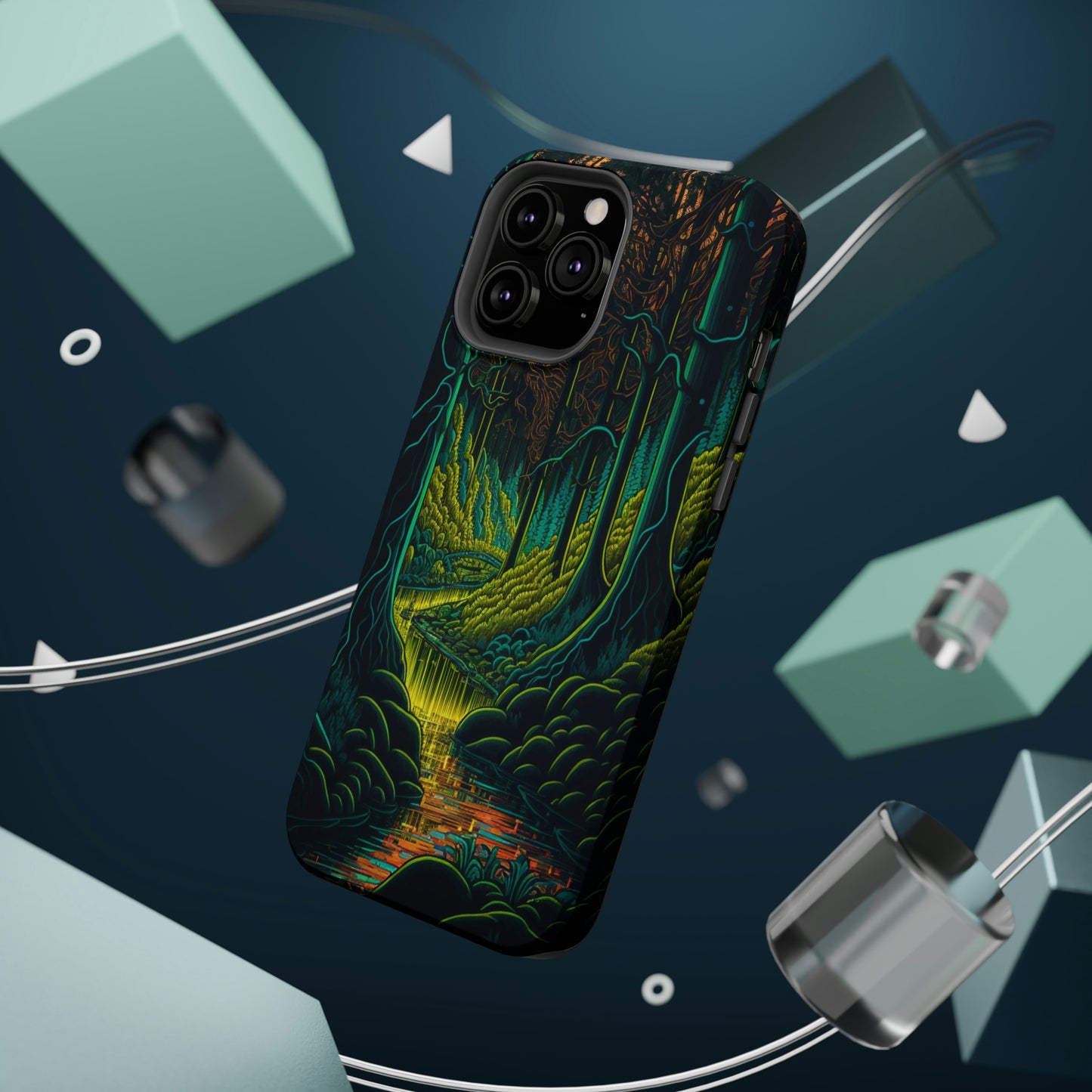 .Drifting Through the Woods. - MagSafe Tough Cases