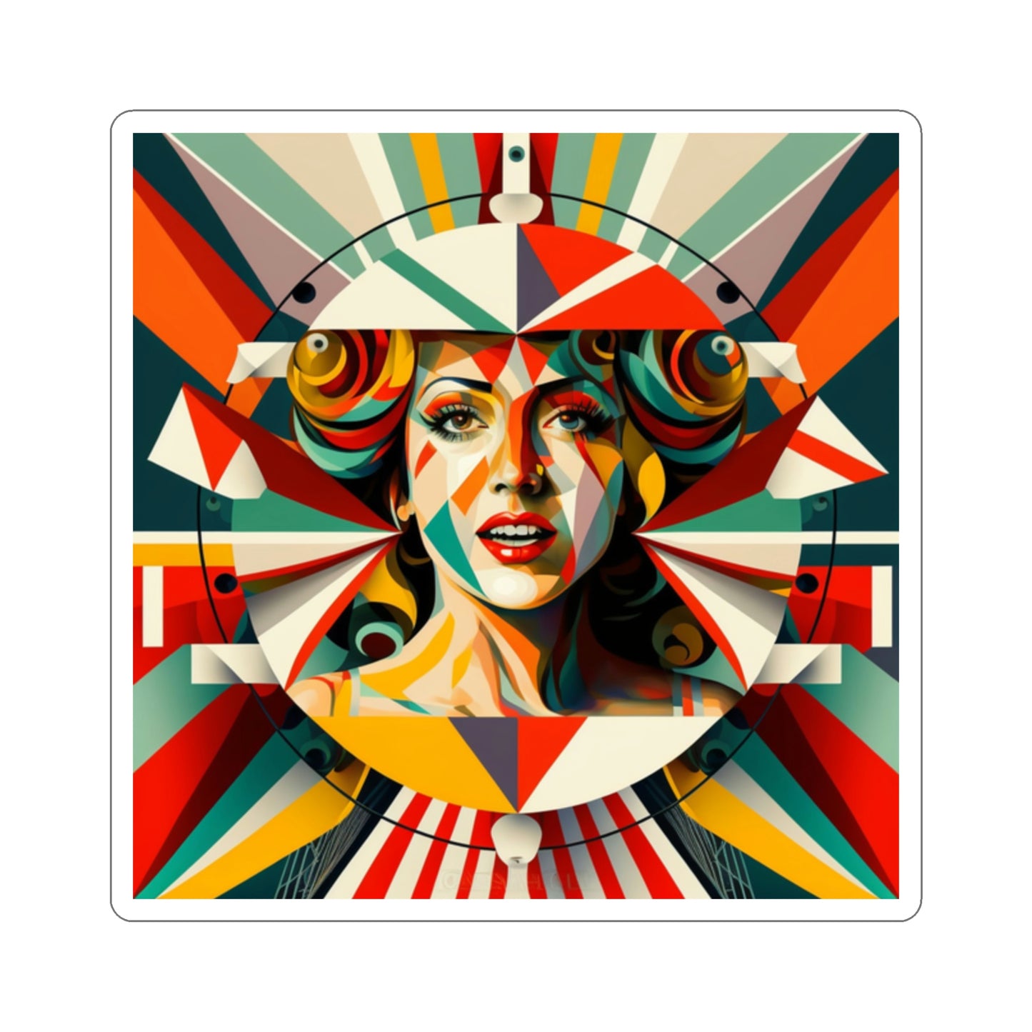 .Big Top. - Die-Cut Stickers