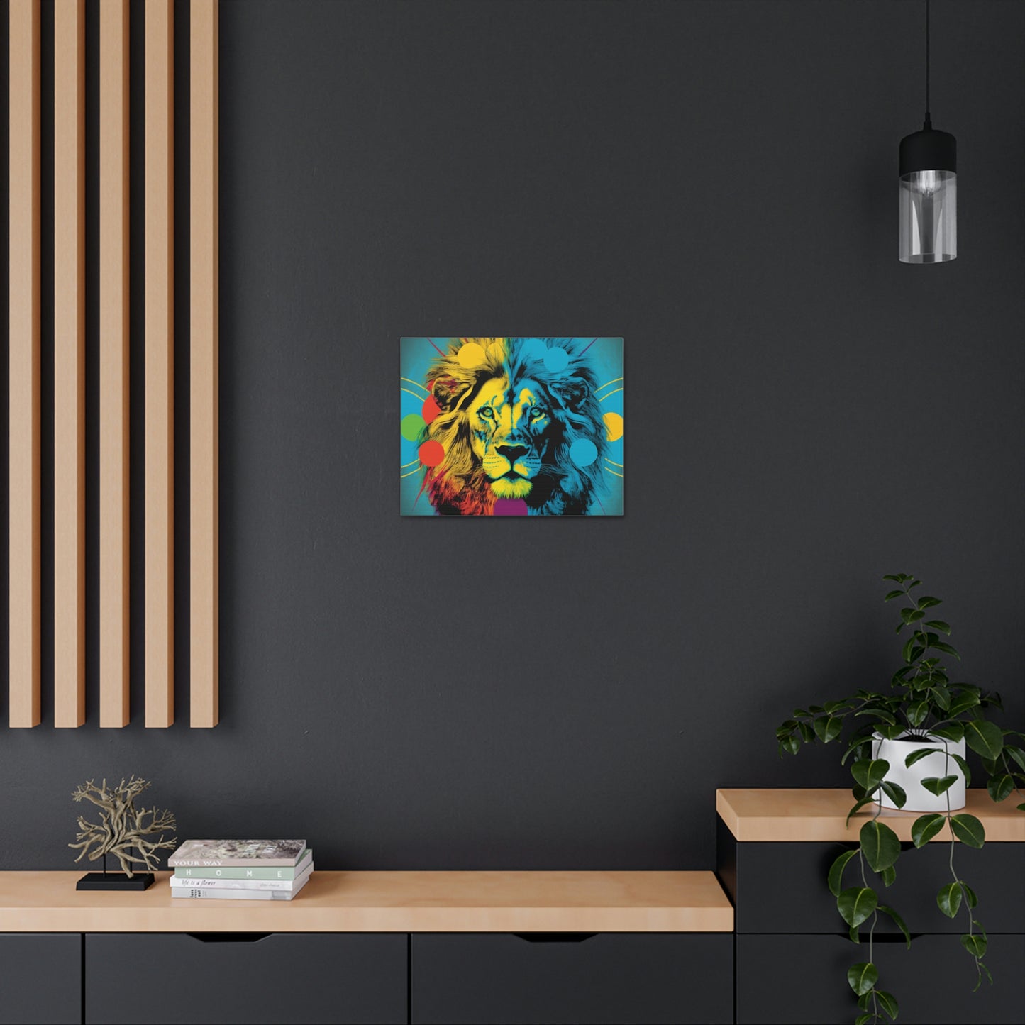 .King. - Canvas Gallery Wraps