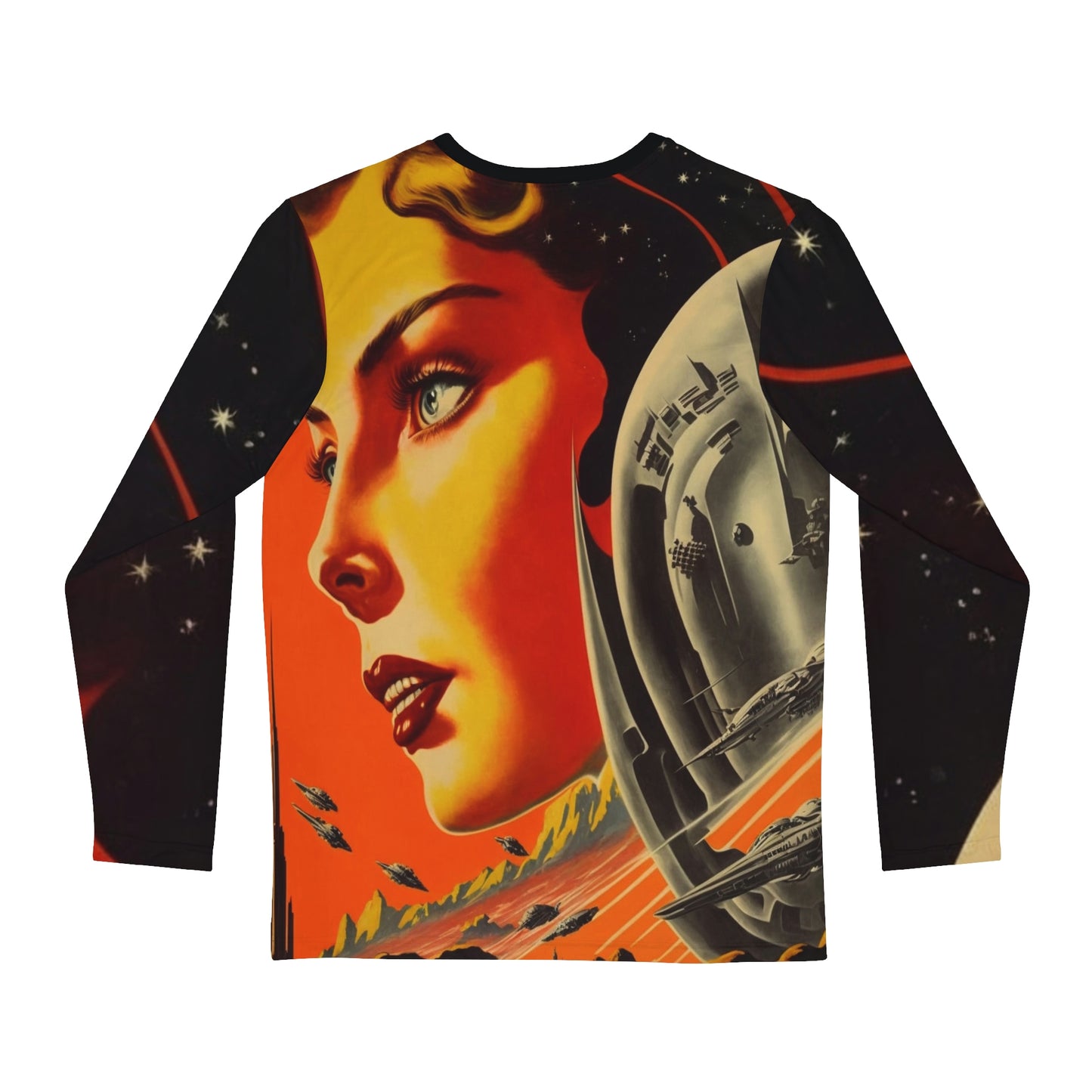 .That Future Sh*t. - Men's Long Sleeve AOP Shirt