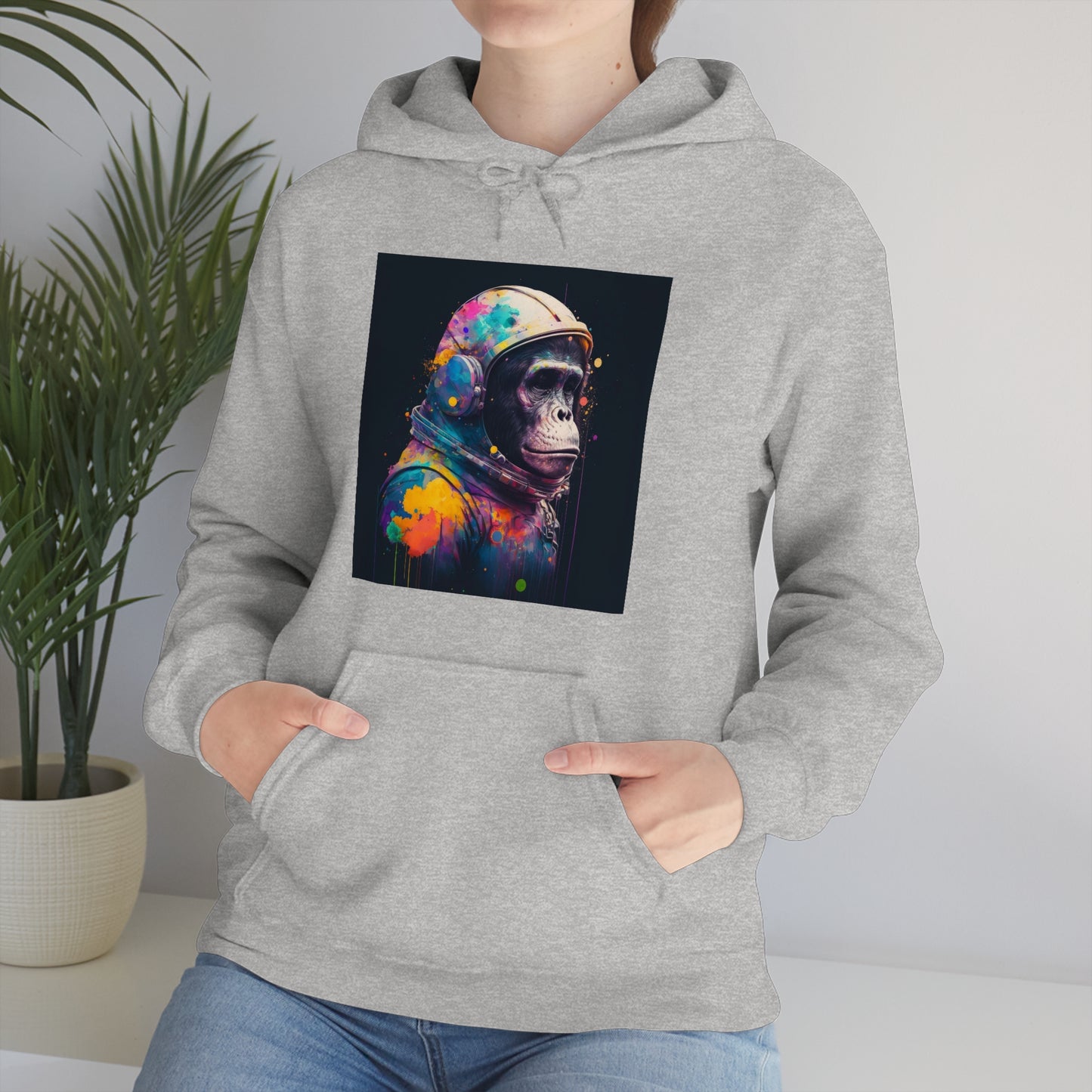 .Astro Chimp. - Unisex Heavy Blend™ Hooded Sweatshirt
