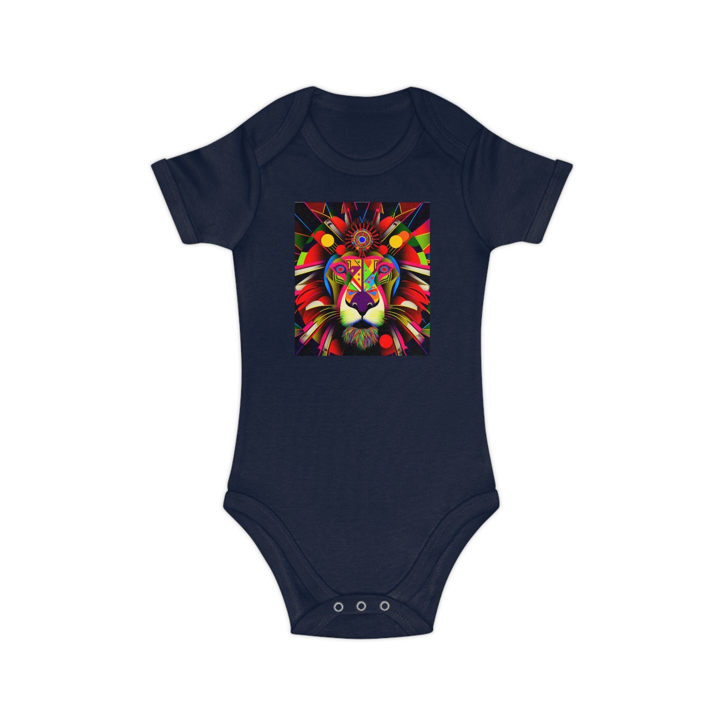 .King. - Combed Cotton Baby Bodysuit