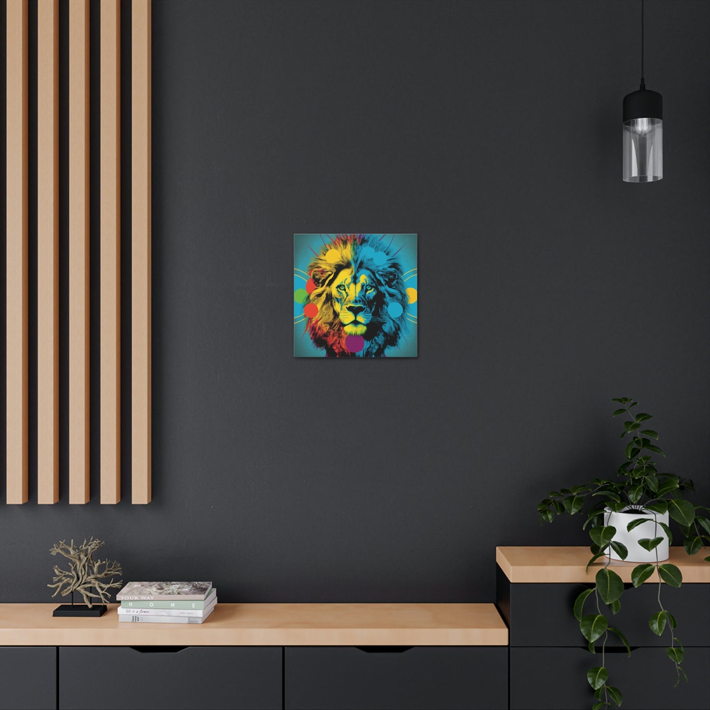 .King. - Canvas Gallery Wraps