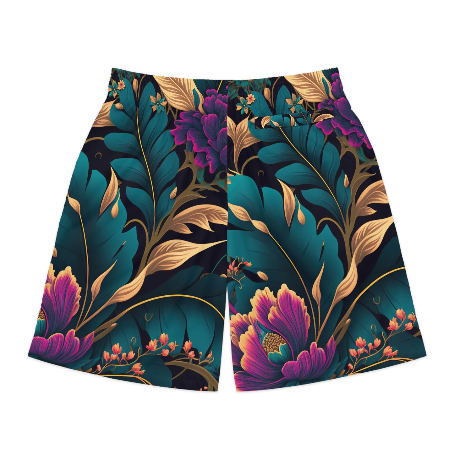 .Feeling Bougie. - Men's Jogger Shorts (AOP)