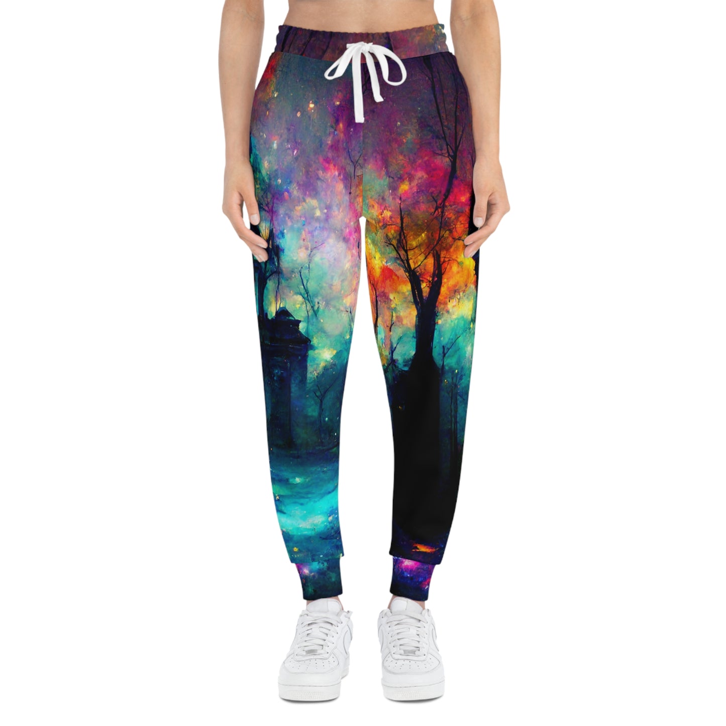 .Monster House. - Athletic Joggers (AOP)