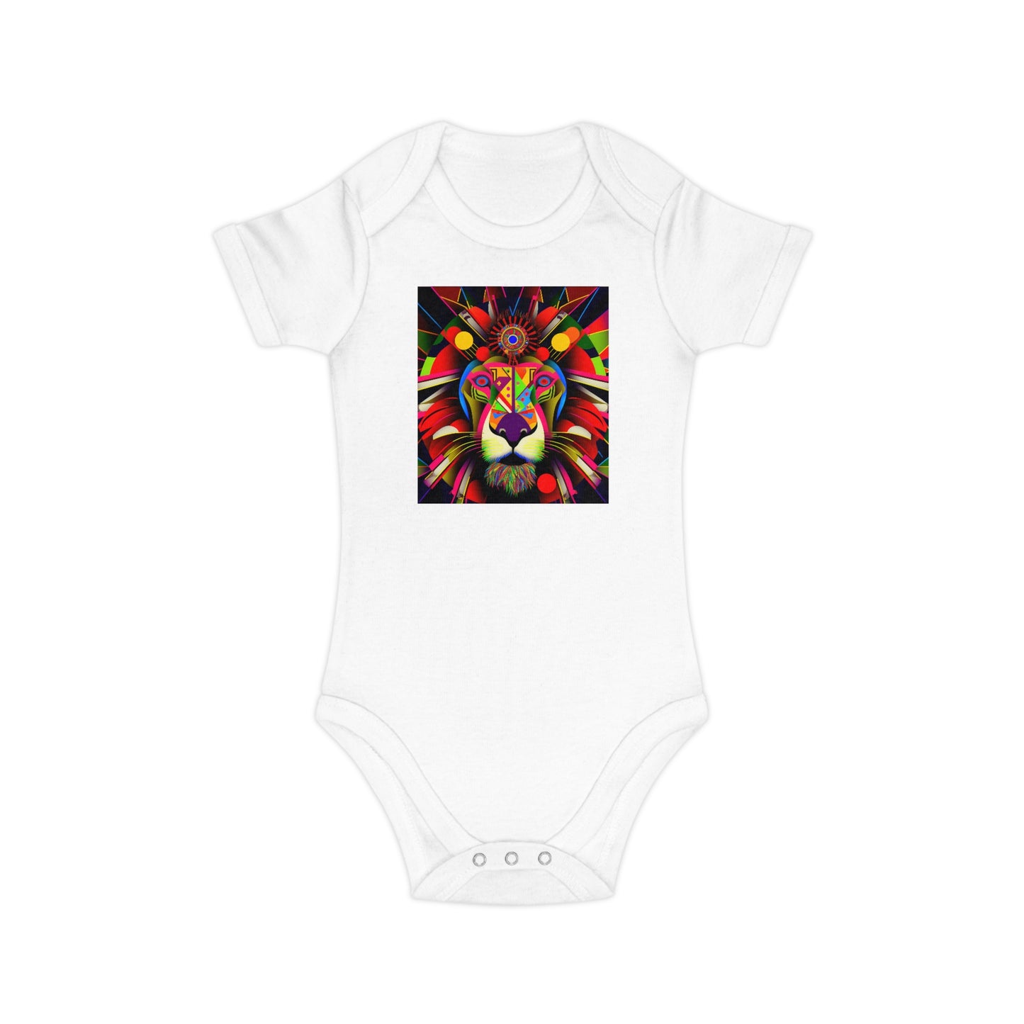 .King. - Combed Cotton Baby Bodysuit