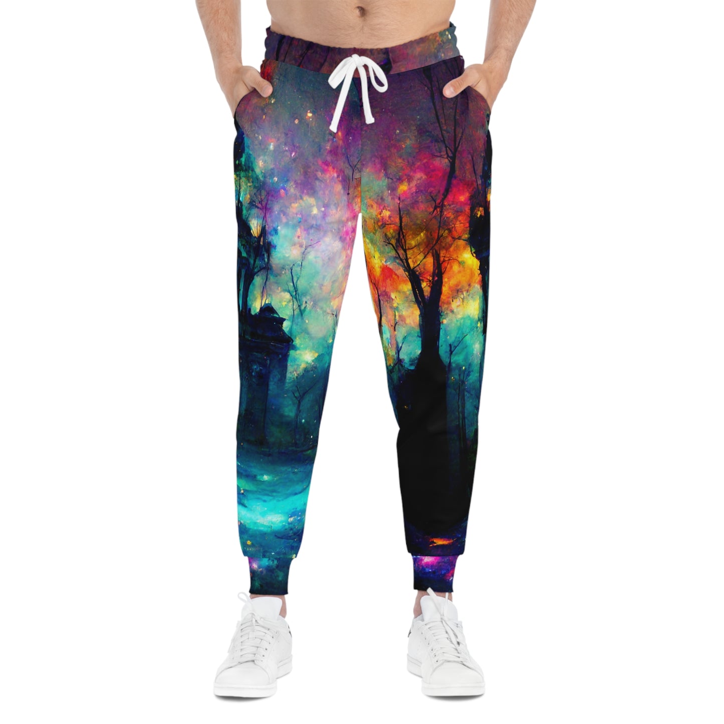 .Monster House. - Athletic Joggers (AOP)