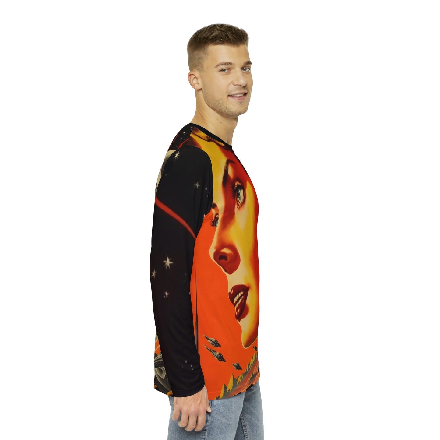 .That Future Sh*t. - Men's Long Sleeve AOP Shirt