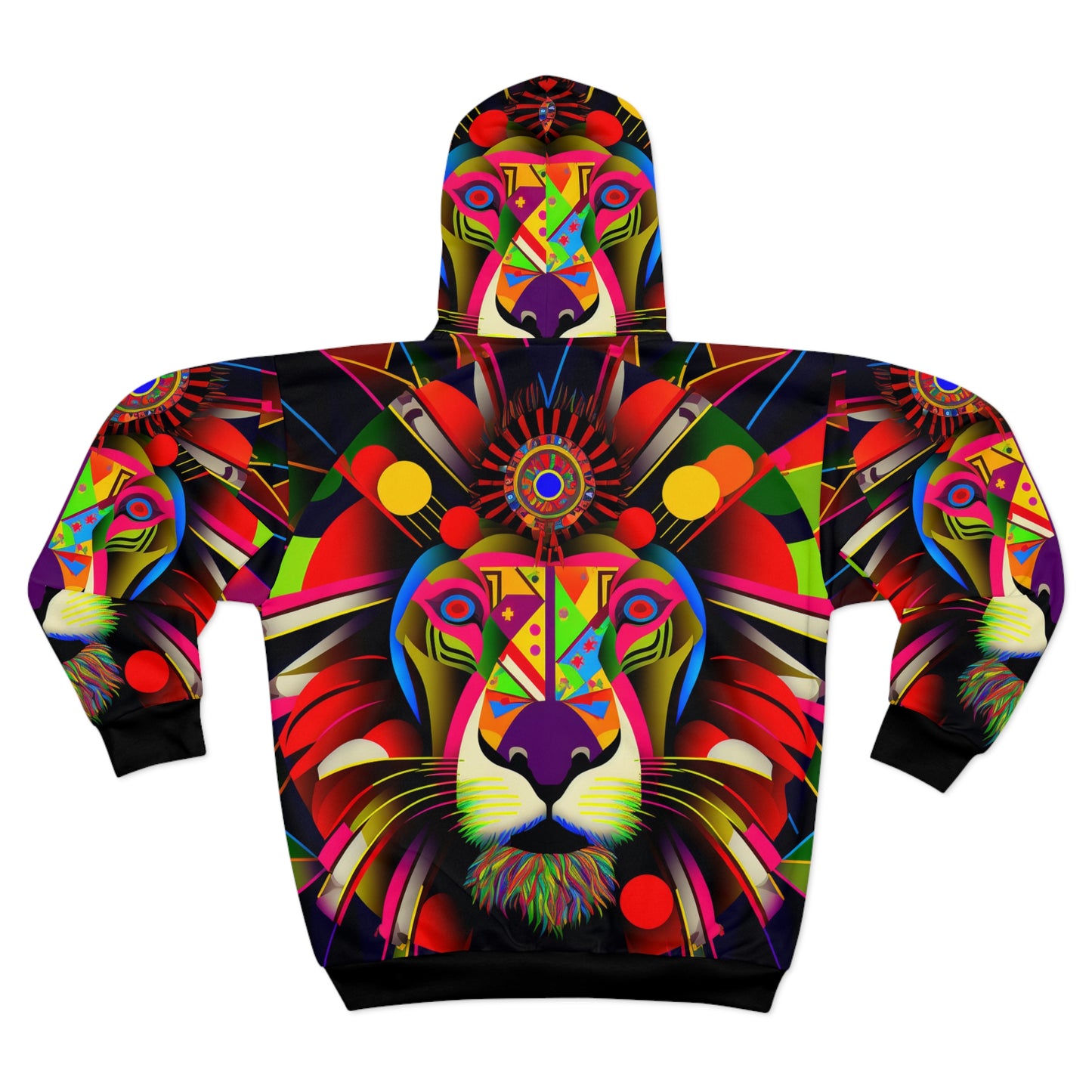 .King. - AOP Unisex Zip Up Hoodie