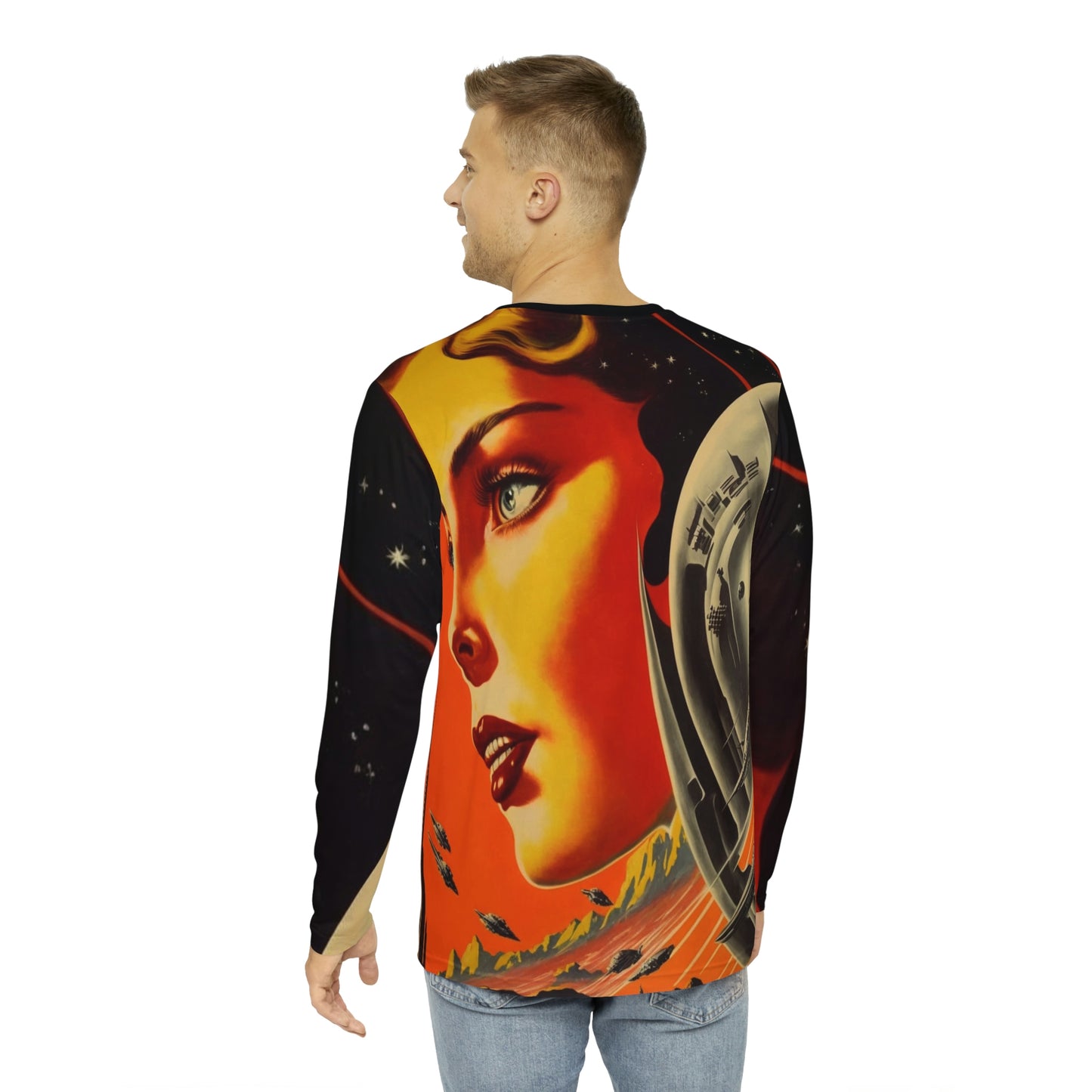 .That Future Sh*t. - Men's Long Sleeve AOP Shirt