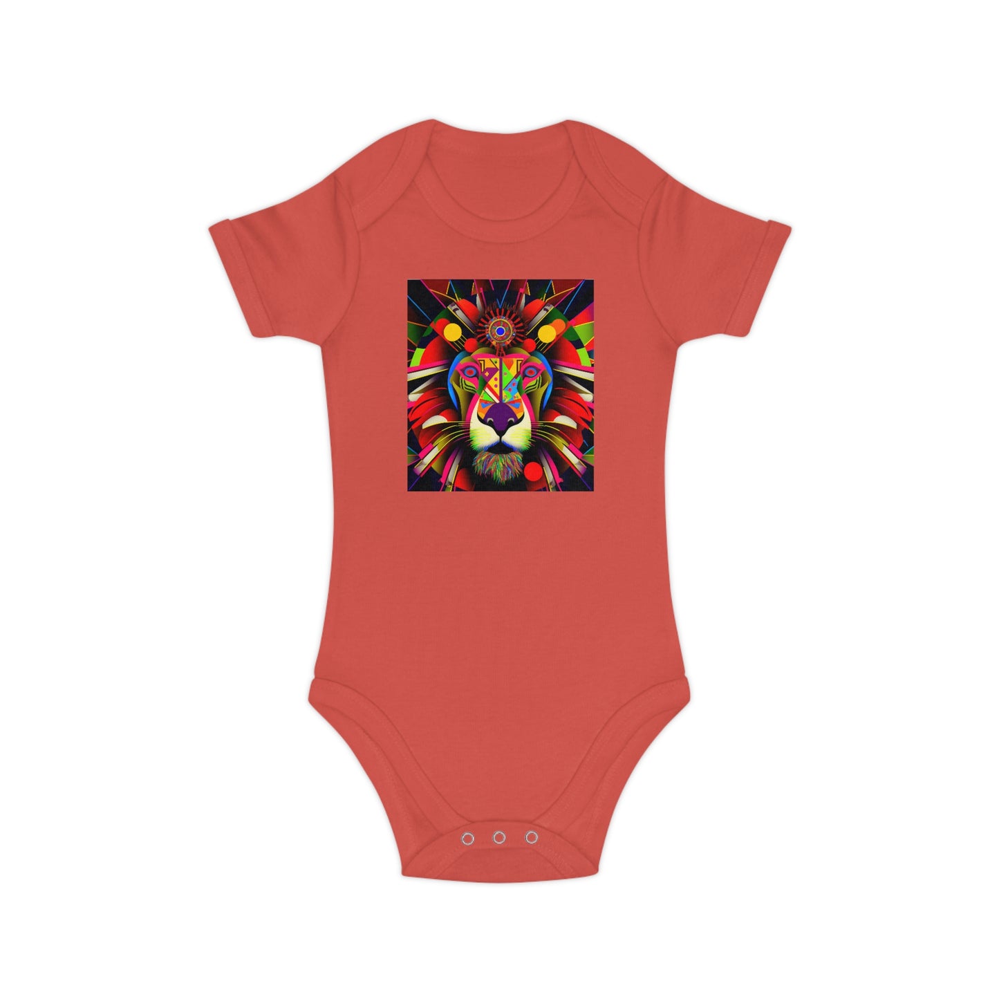 .King. - Combed Cotton Baby Bodysuit