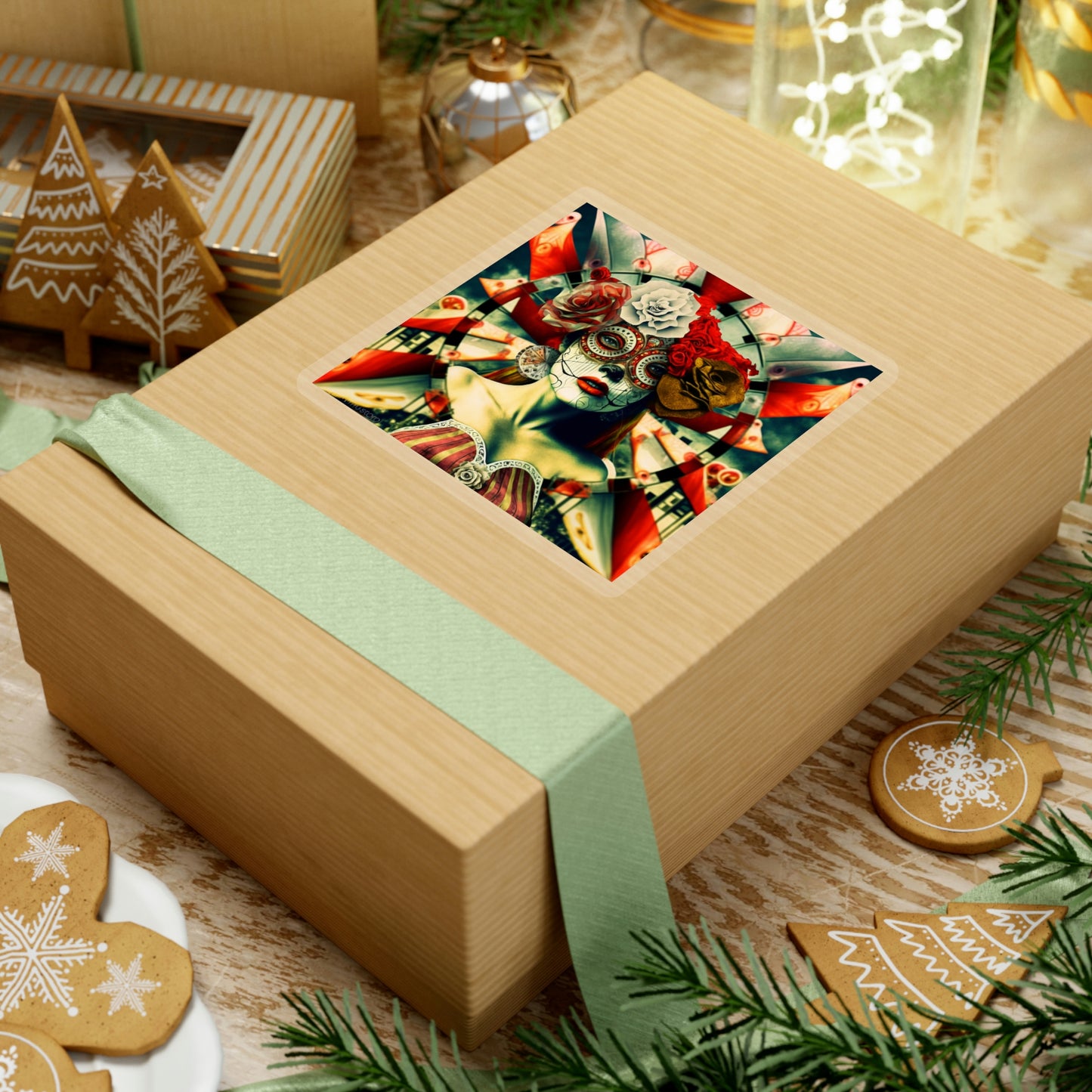 .Big Top. - Kiss-Cut Stickers