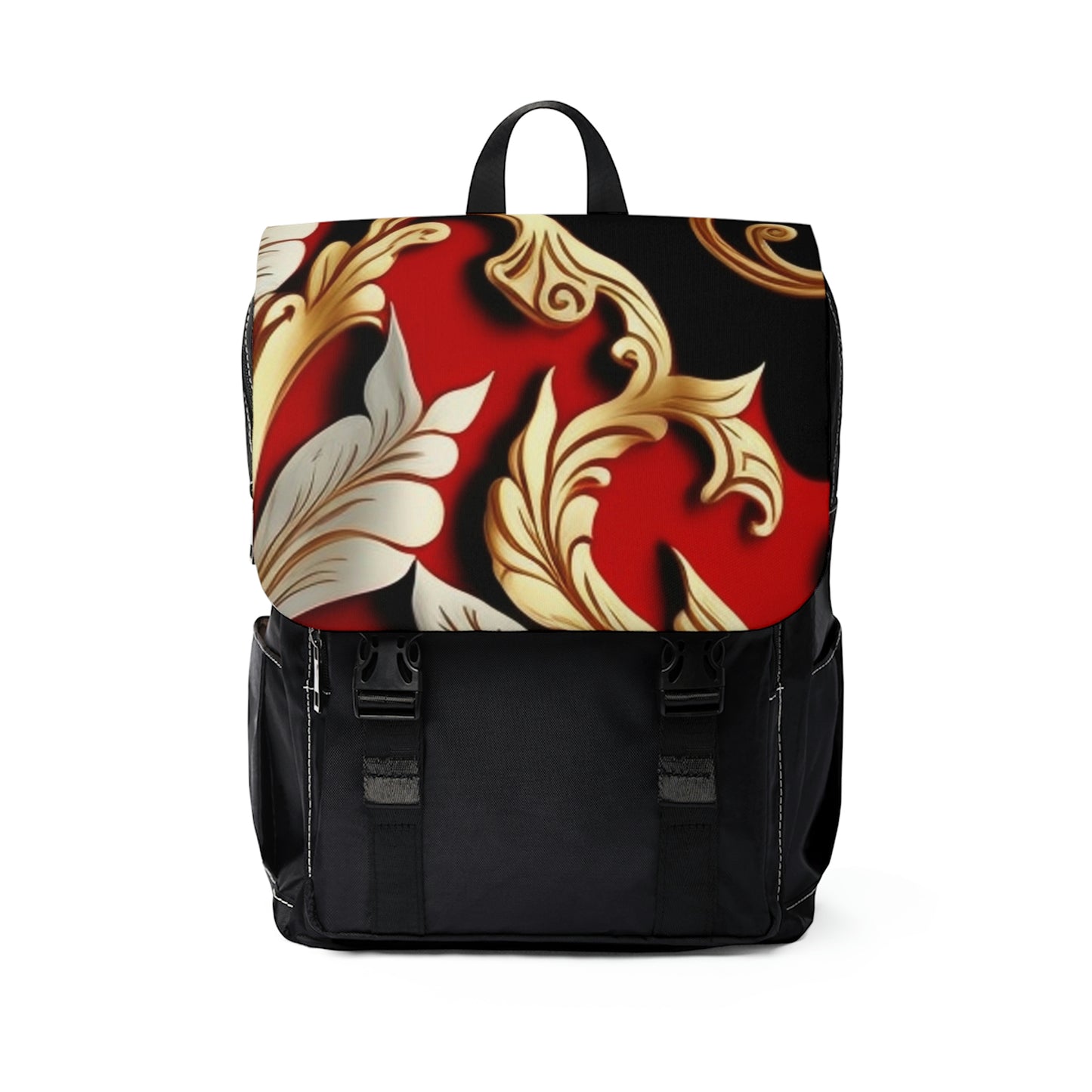 Unisex Casual Shoulder Backpack