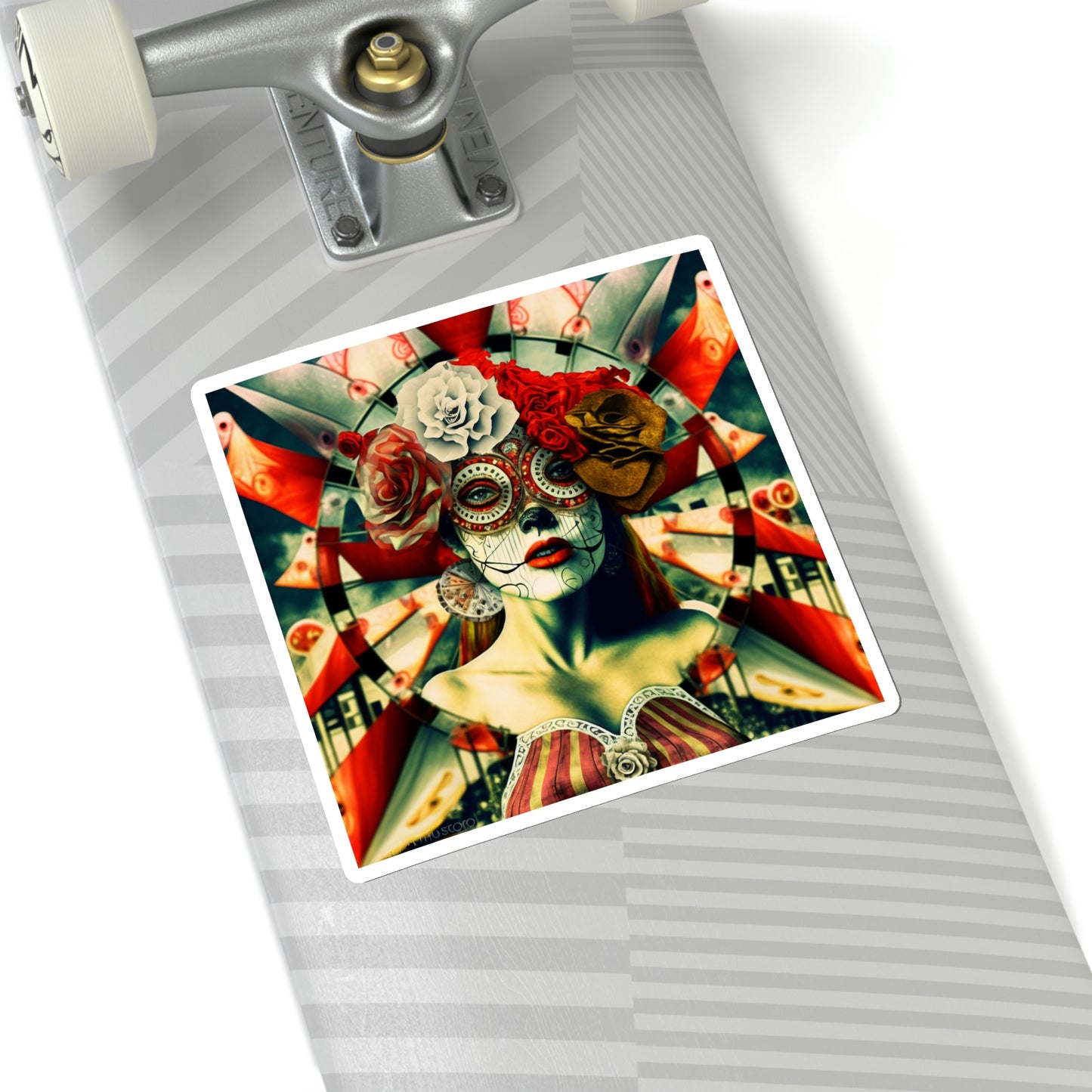 .Big Top. - Kiss-Cut Stickers