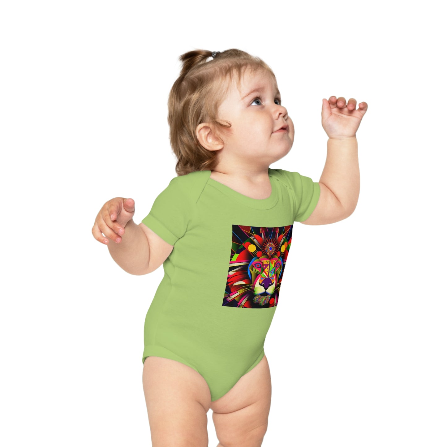 .King. - Combed Cotton Baby Bodysuit