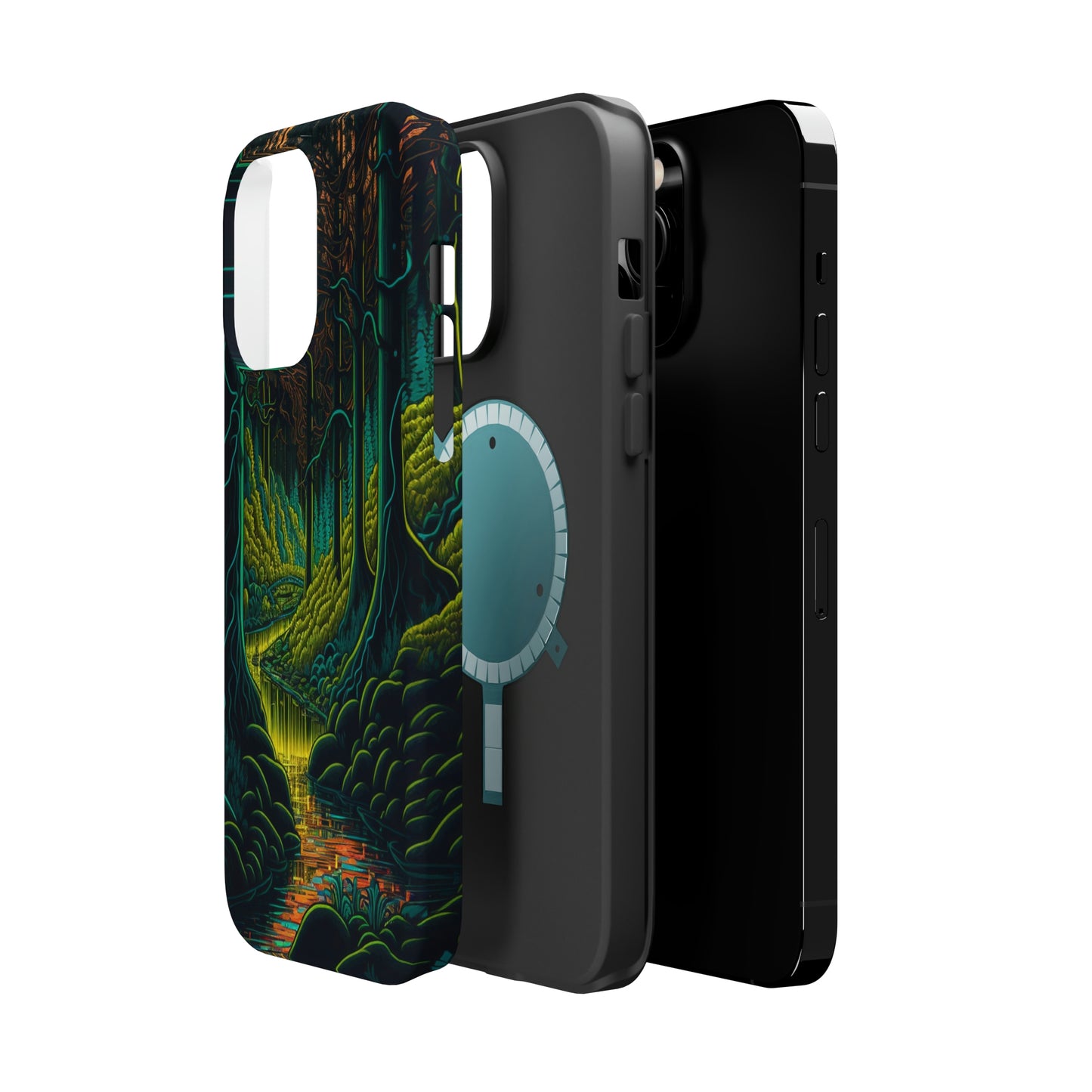 .Drifting Through the Woods. - MagSafe Tough Cases