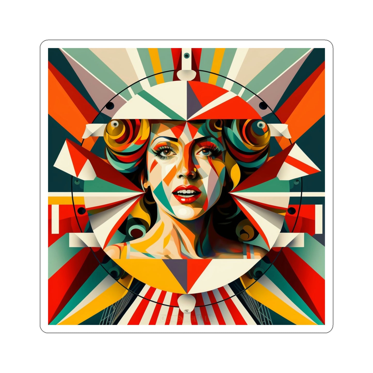 .Big Top. - Die-Cut Stickers